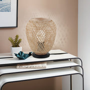 Veioza Decorativa DEMBLEBY Wood 25CM