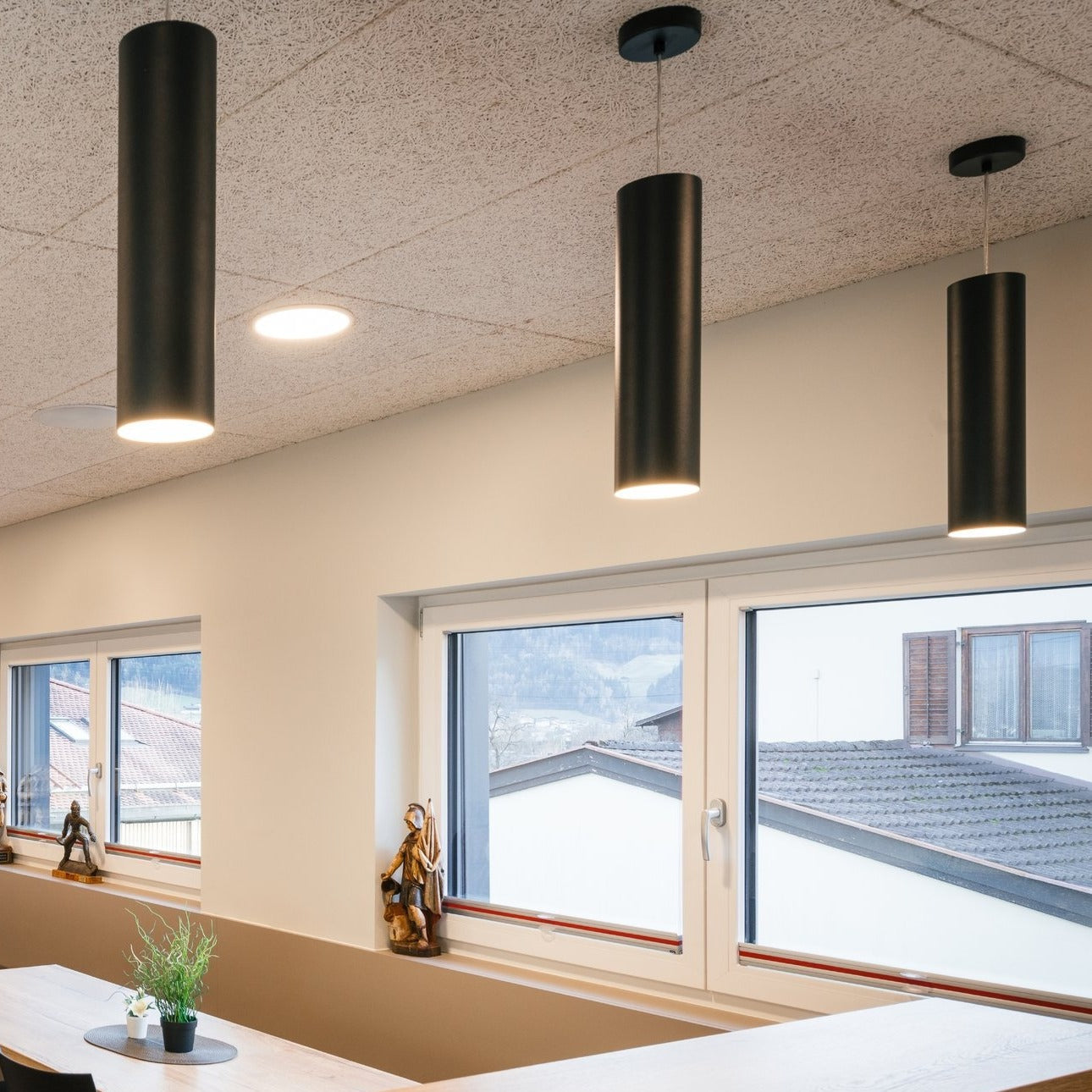 Pendul TACITO Black 1xE27 Eglo