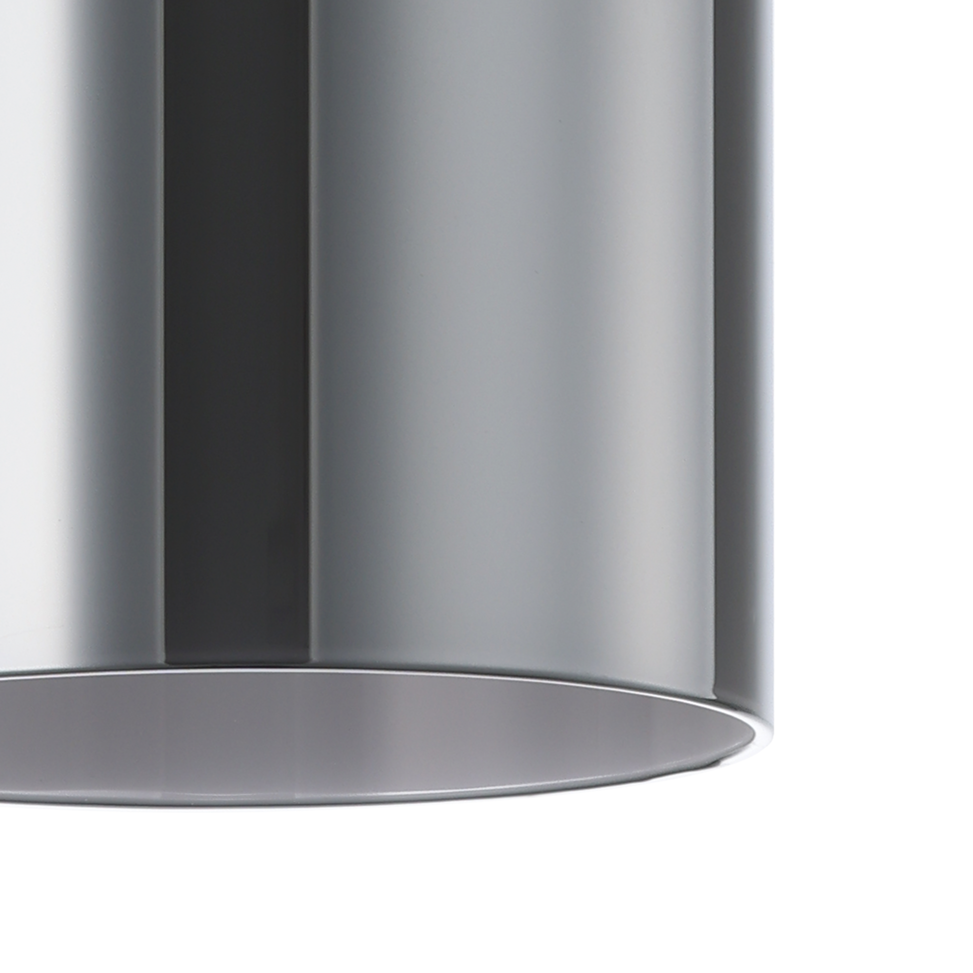 Pendul SELVINO Black & Silver 1xE27 Eglo Ø10CM