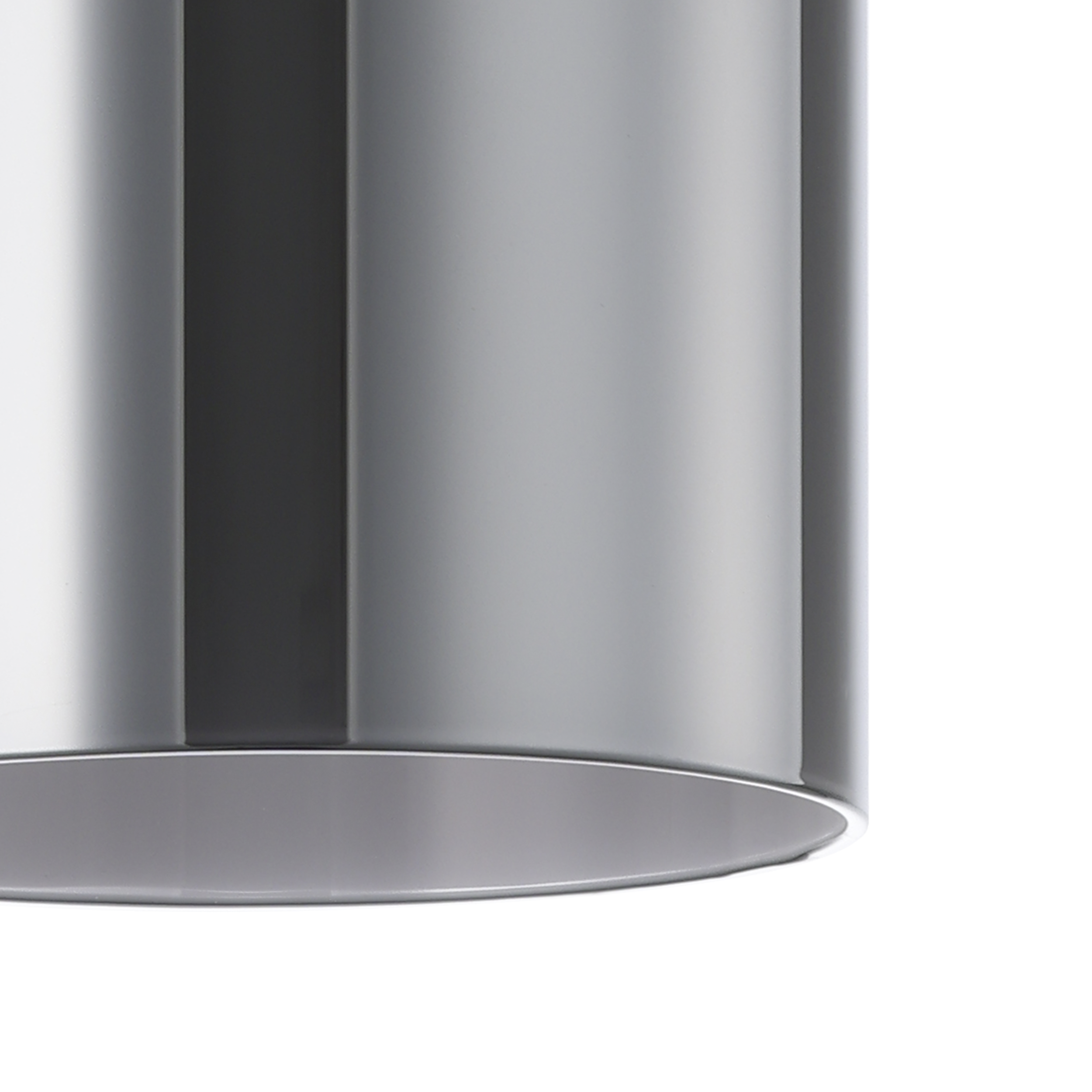 Pendul SELVINO Black & Silver 1xE27 Eglo Ø10CM