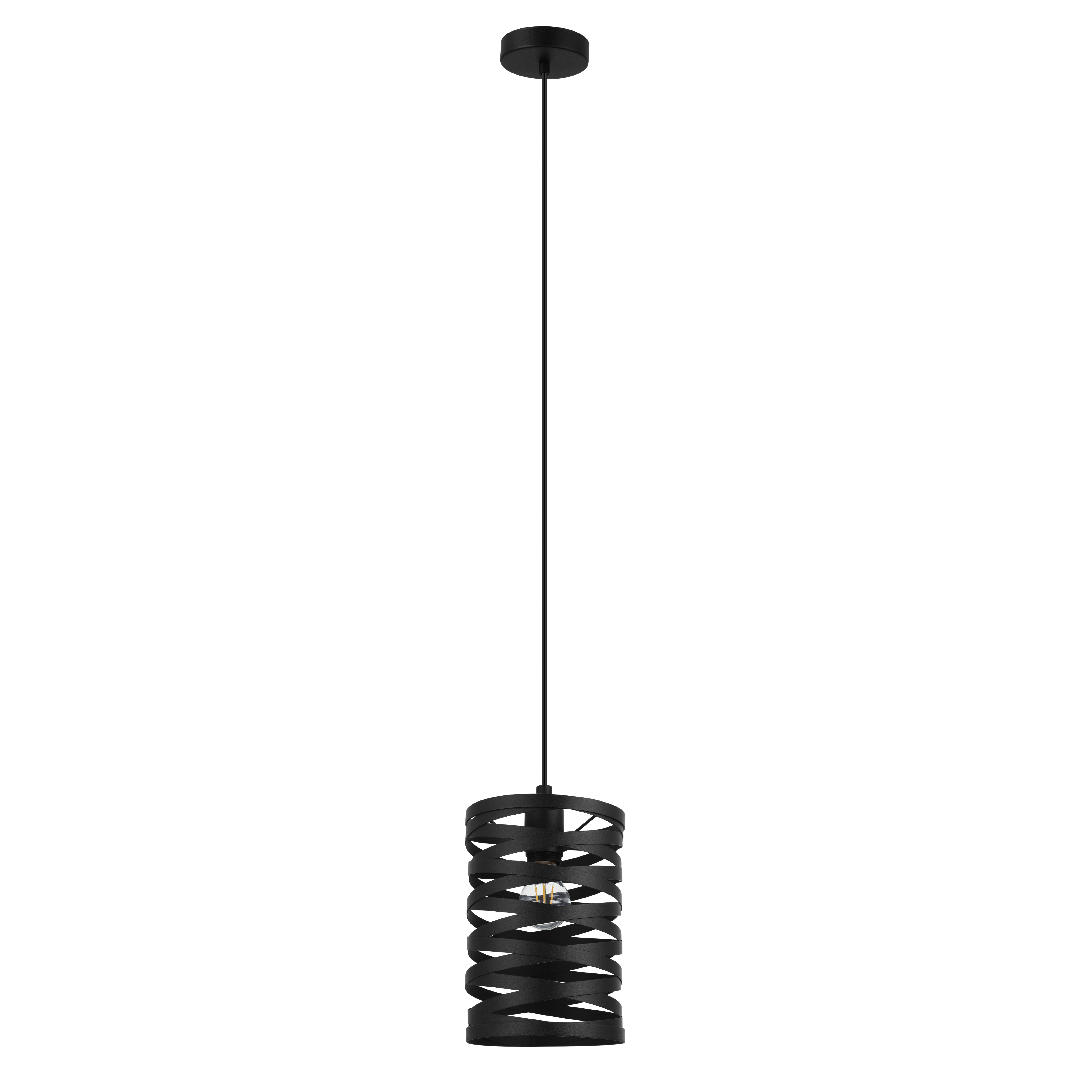 Pendul Cremella Black 1xE27 Eglo Ø18CM