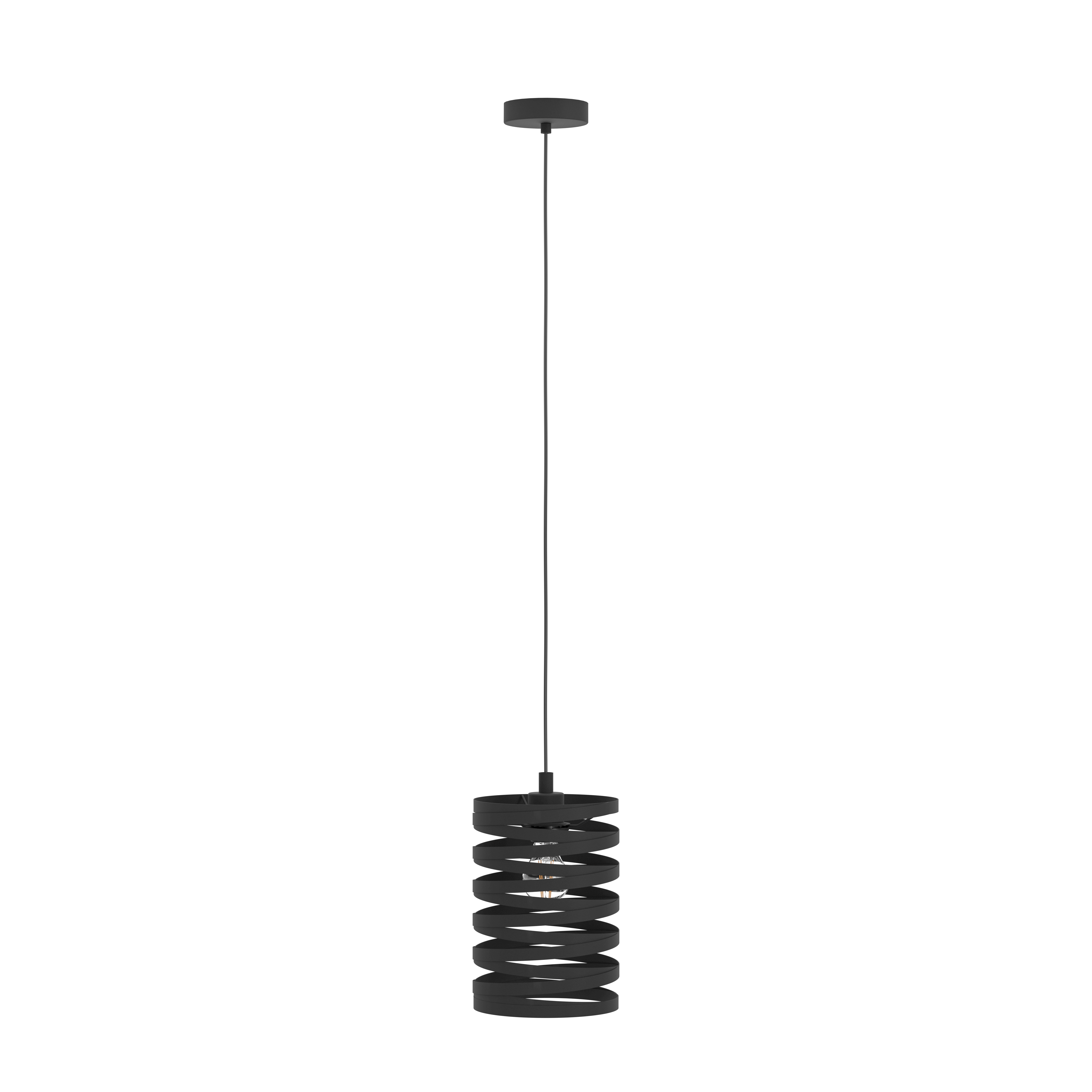 Pendul Cremella Black 1xE27 Eglo Ø18CM