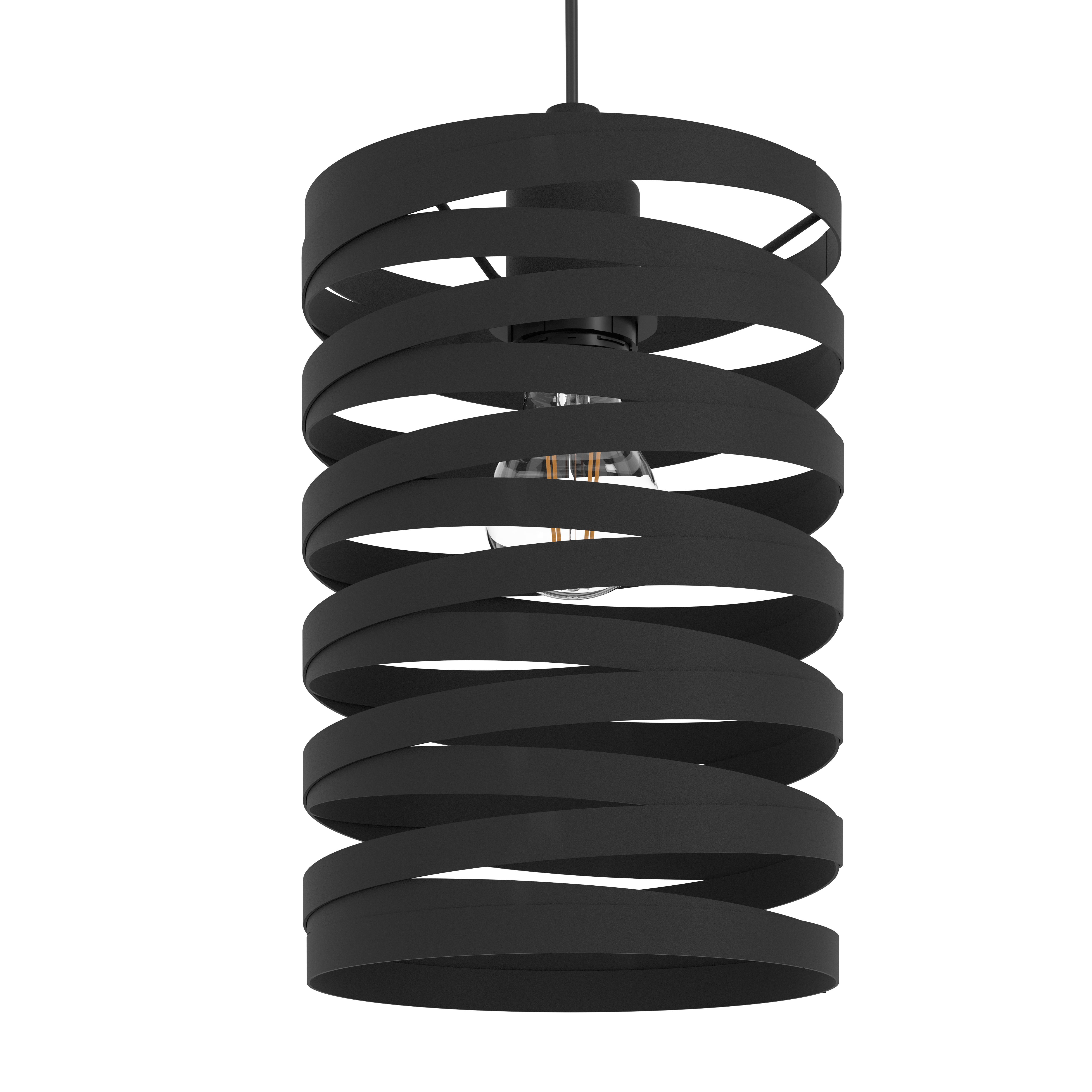 Pendul Cremella Black 1xE27 Eglo Ø18CM