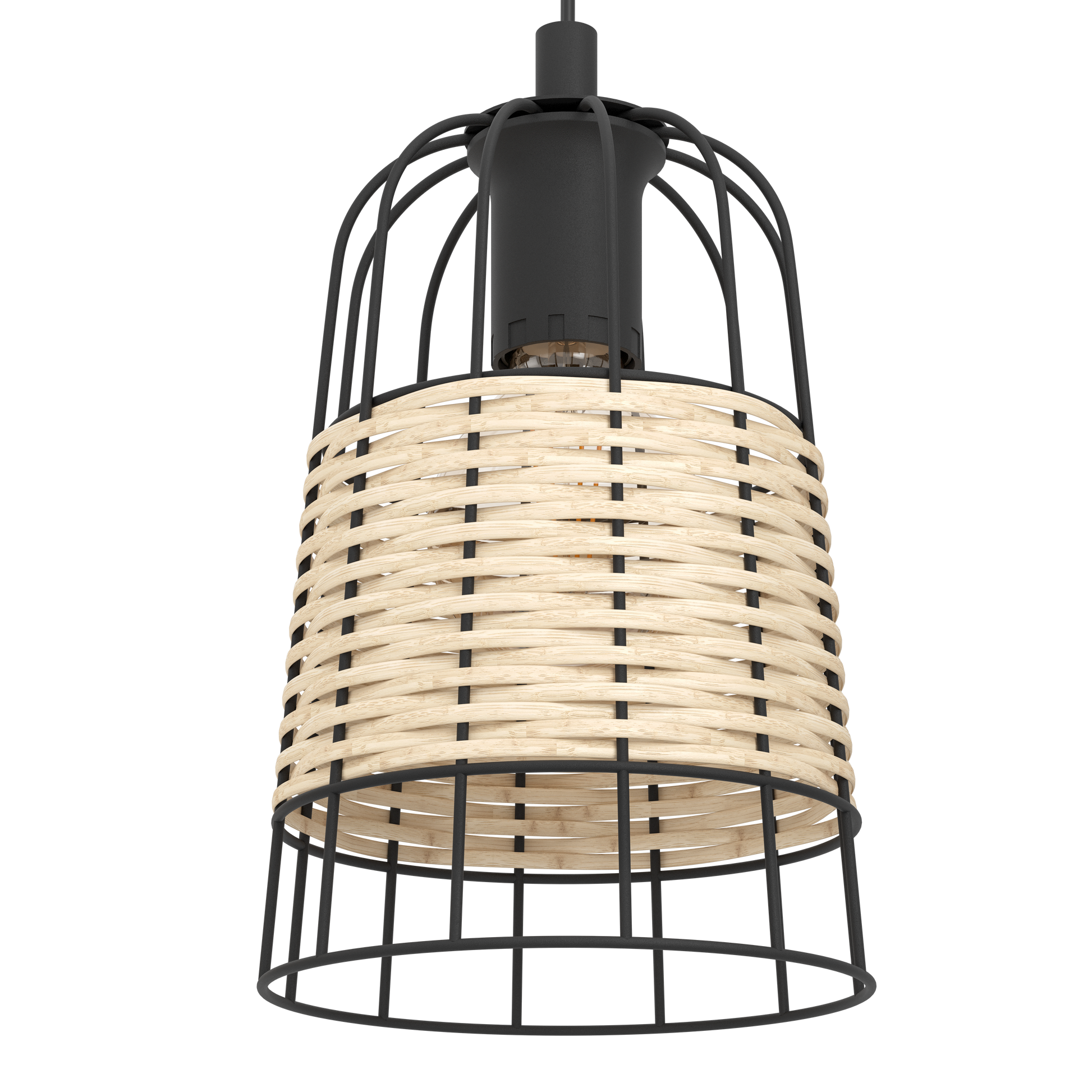 Lustra Suspendata ANWICK Wood 110CM