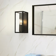 Aplica AMEZOLA Black IP44 EGLO 11CM