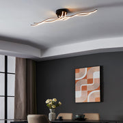 Lustra LED RONCADE 1 Black Echivalent 500W Eglo 99322