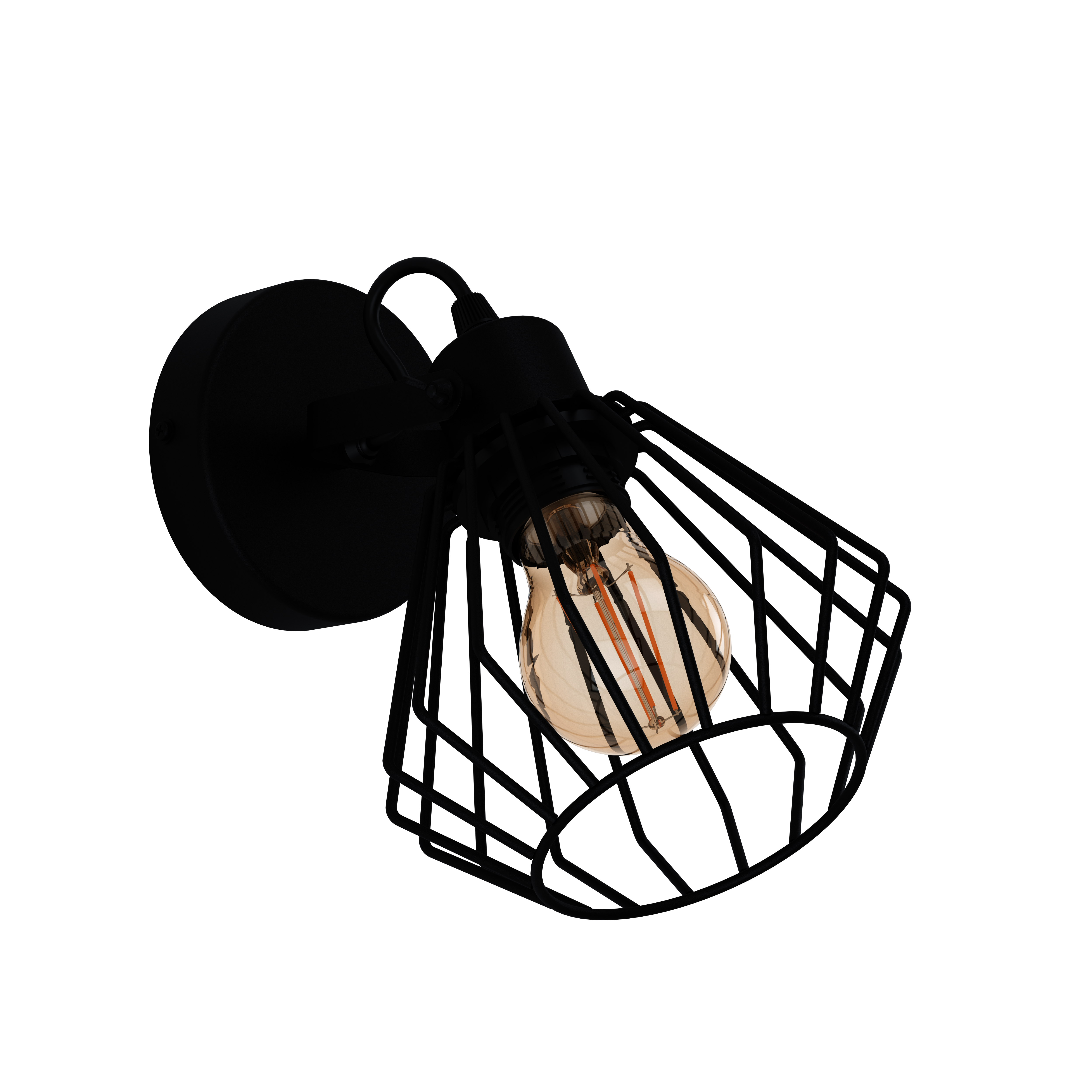 Aplica TABILLANO Black 11CM EGLO