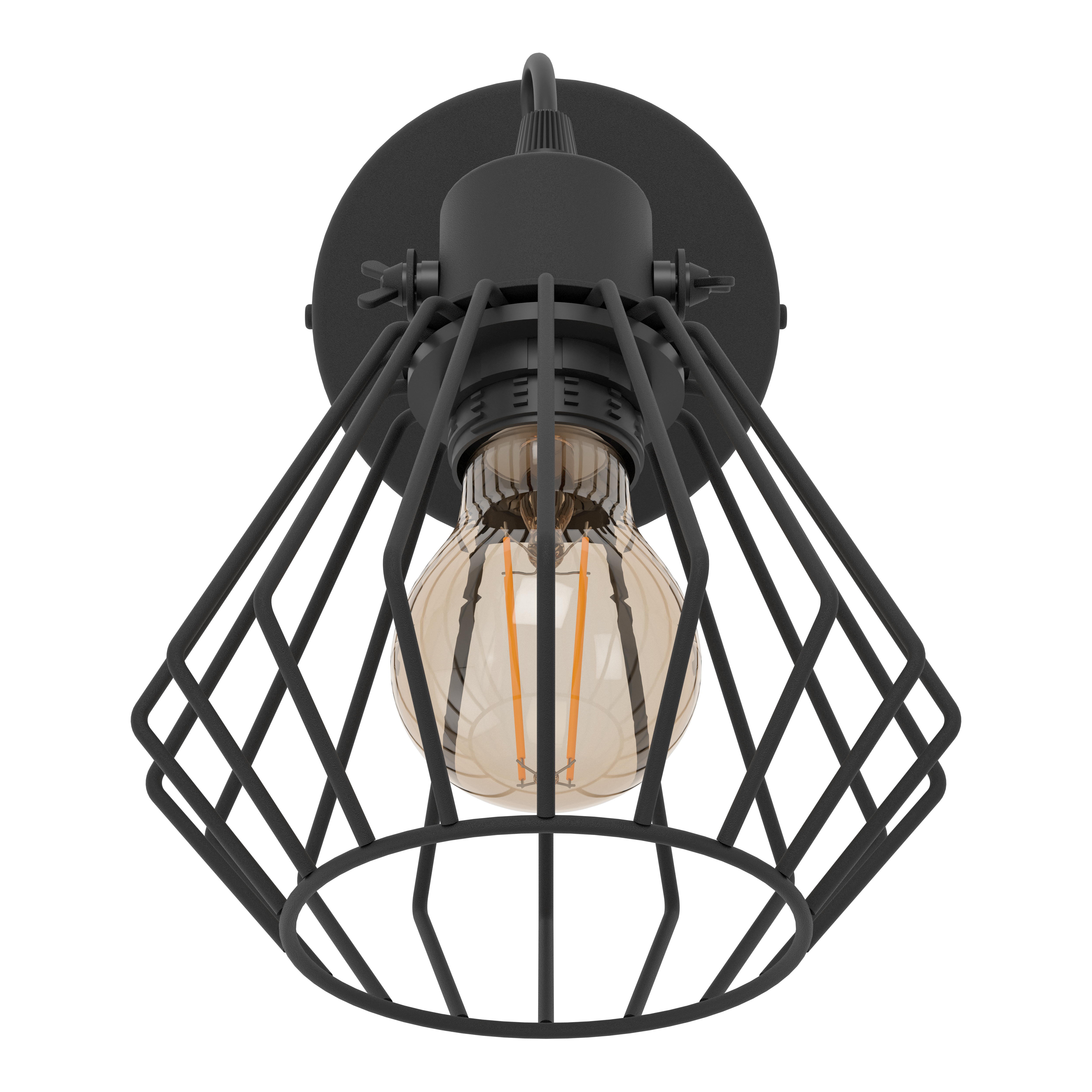 Aplica TABILLANO Black 11CM EGLO