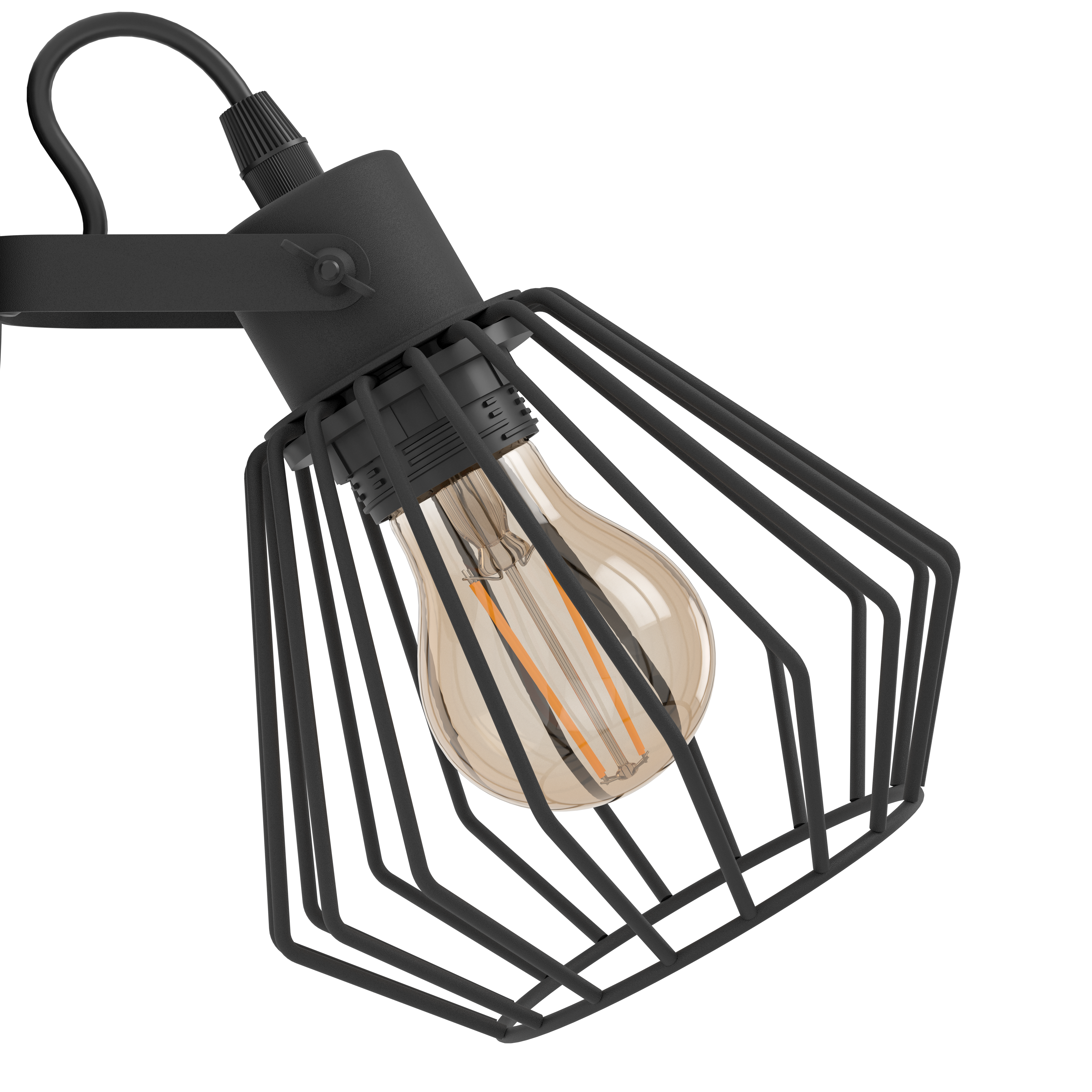 Aplica TABILLANO Black 11CM EGLO