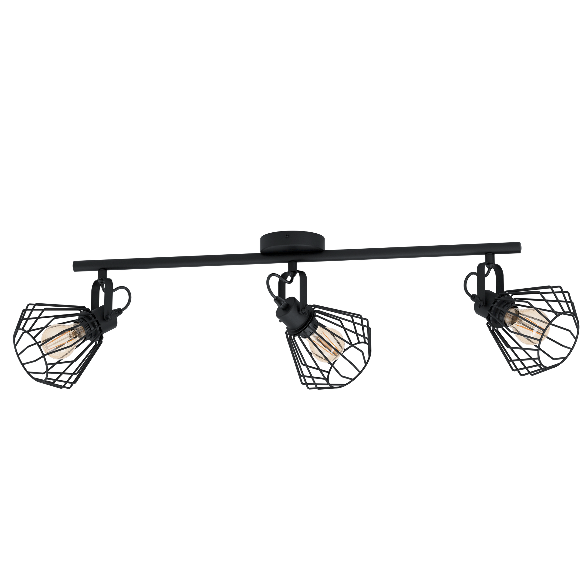 Lustra Vintage Cu 3 Spoturi Reglabile TABILLANO 78CM