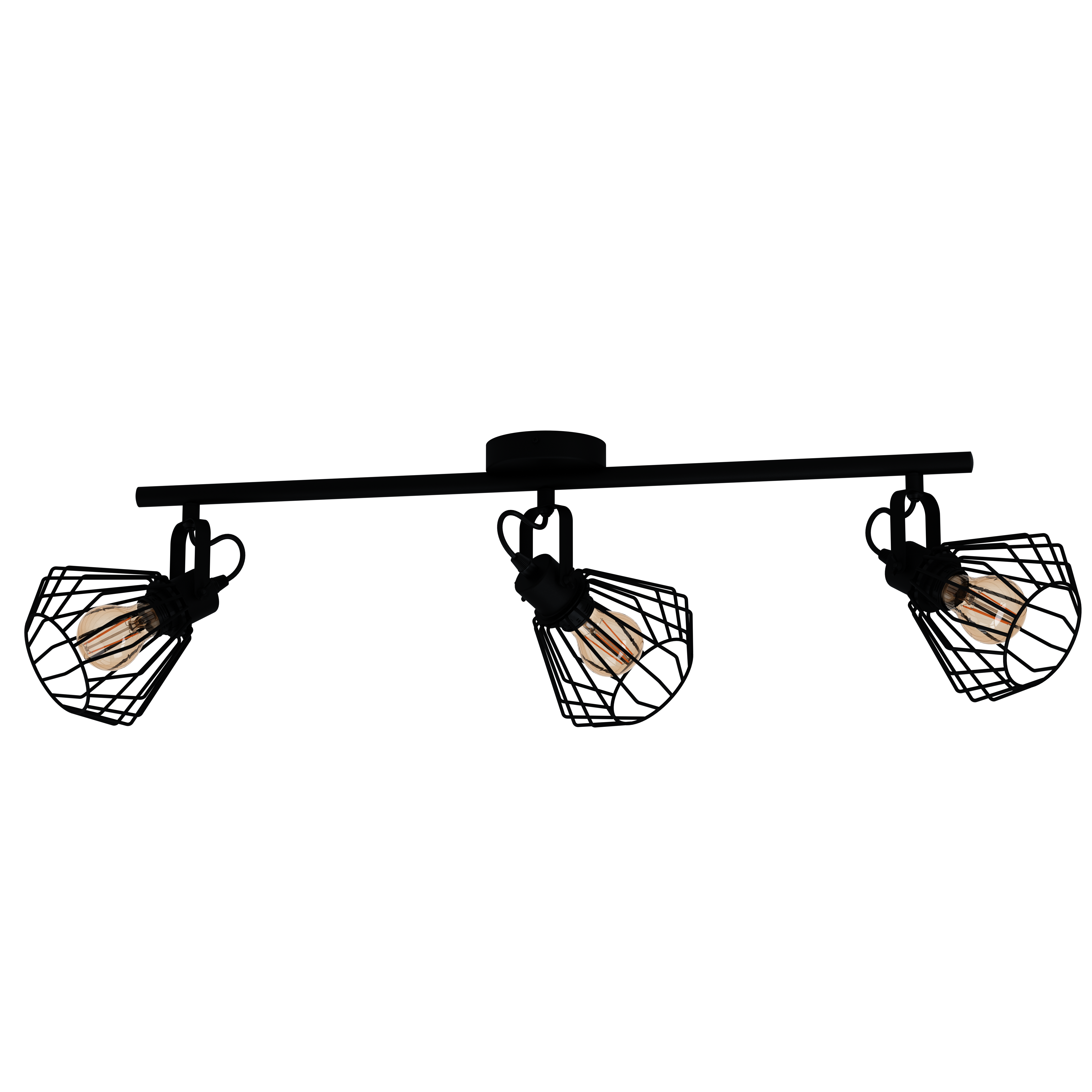 Lustra Vintage Cu 3 Spoturi Reglabile TABILLANO 78CM