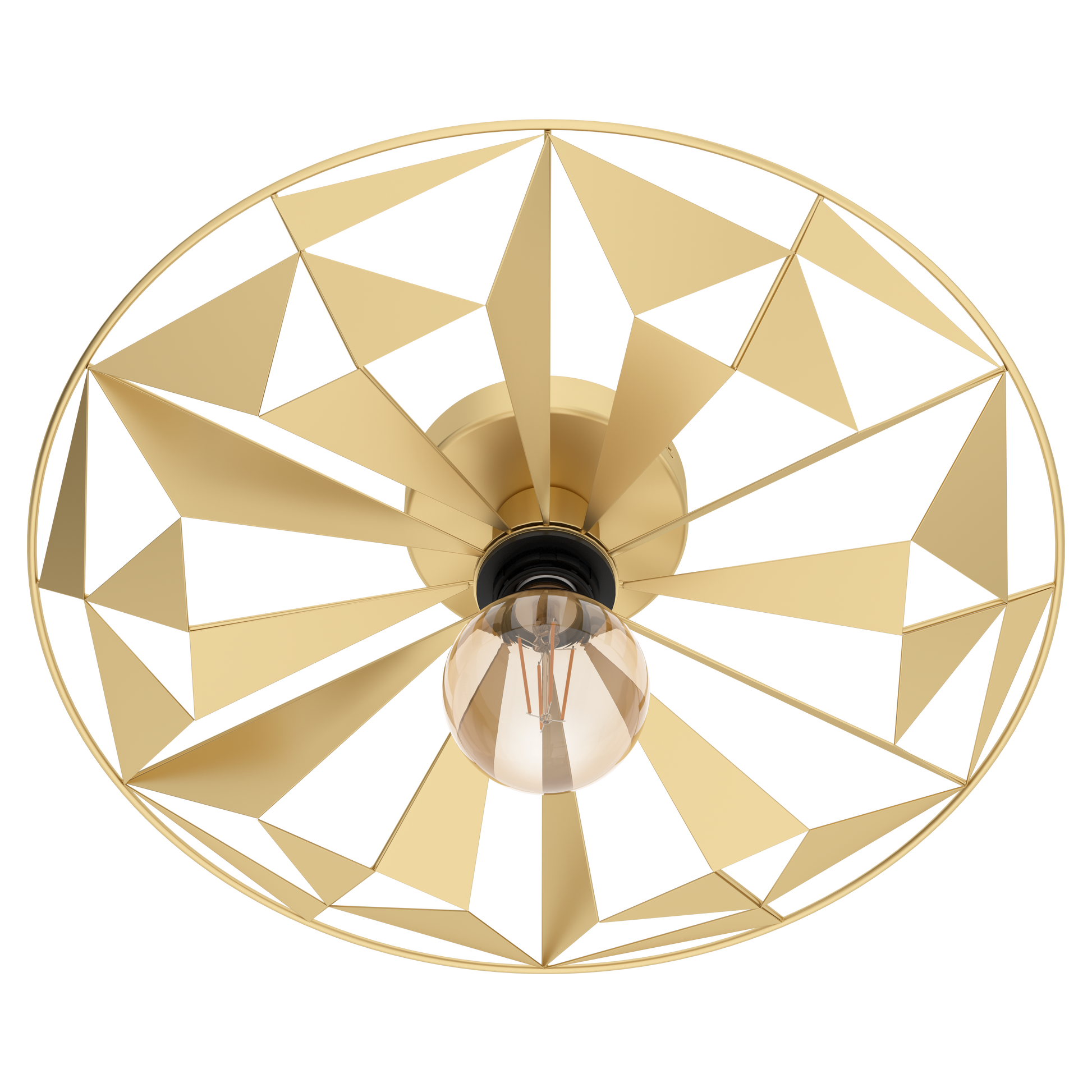 Lustra Vintage CASTANUELO Gold 42.5CM