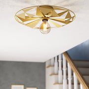 Lustra Vintage CASTANUELO Gold 42.5CM