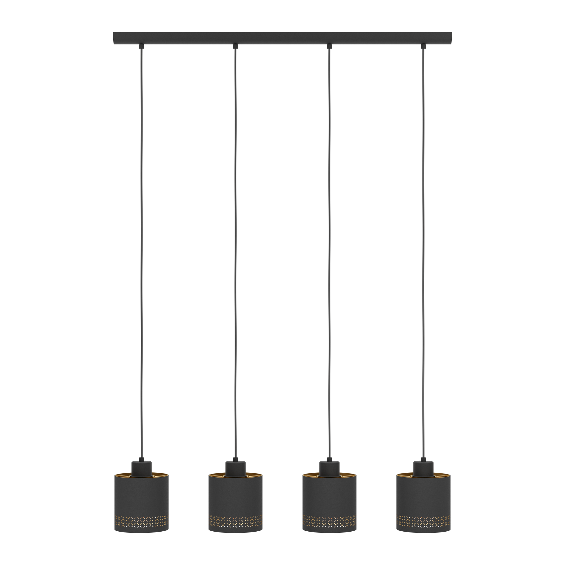 Lustra Suspendata ESTEPERRA Black & Gold 110CM
