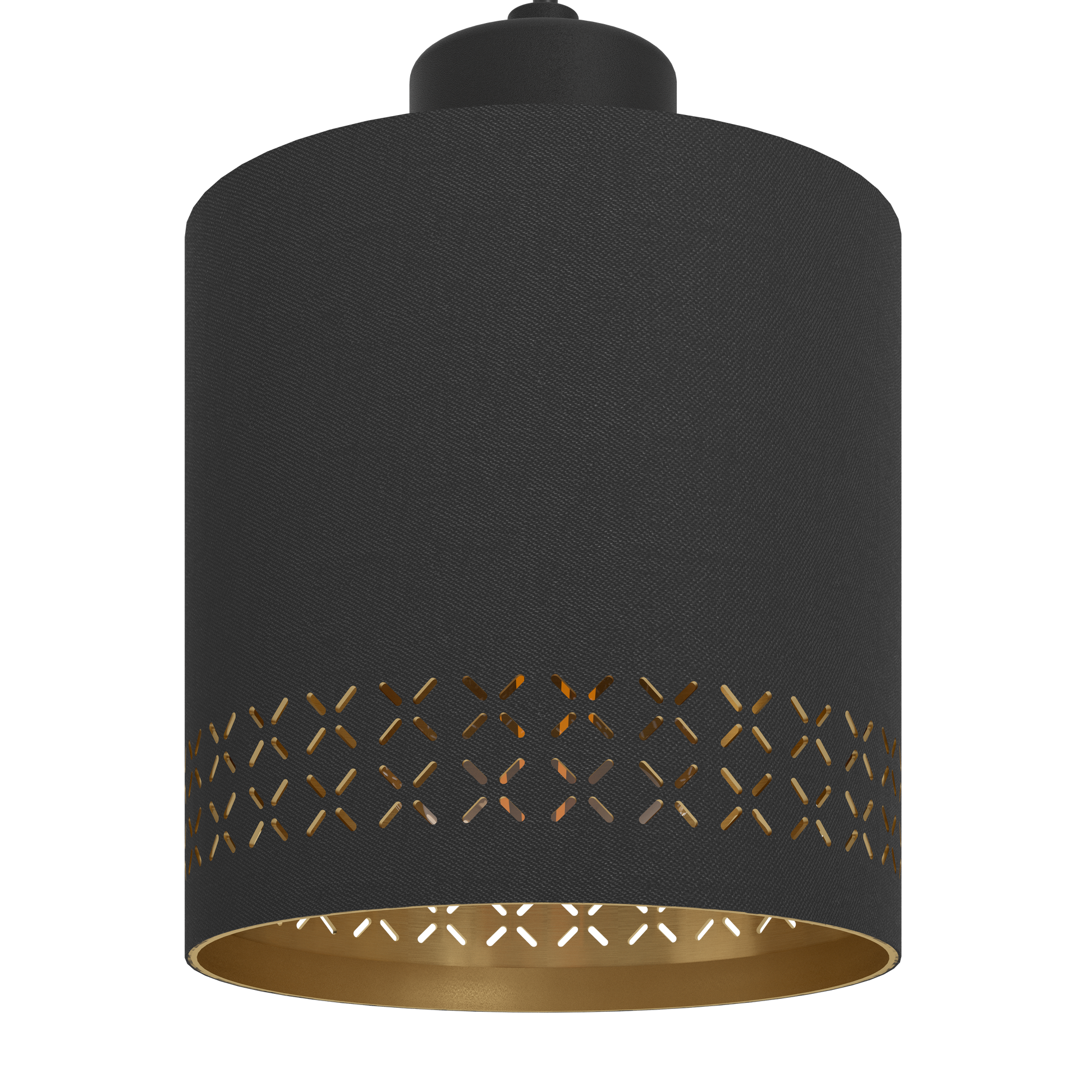 Lustra Suspendata ESTEPERRA Black & Gold 110CM