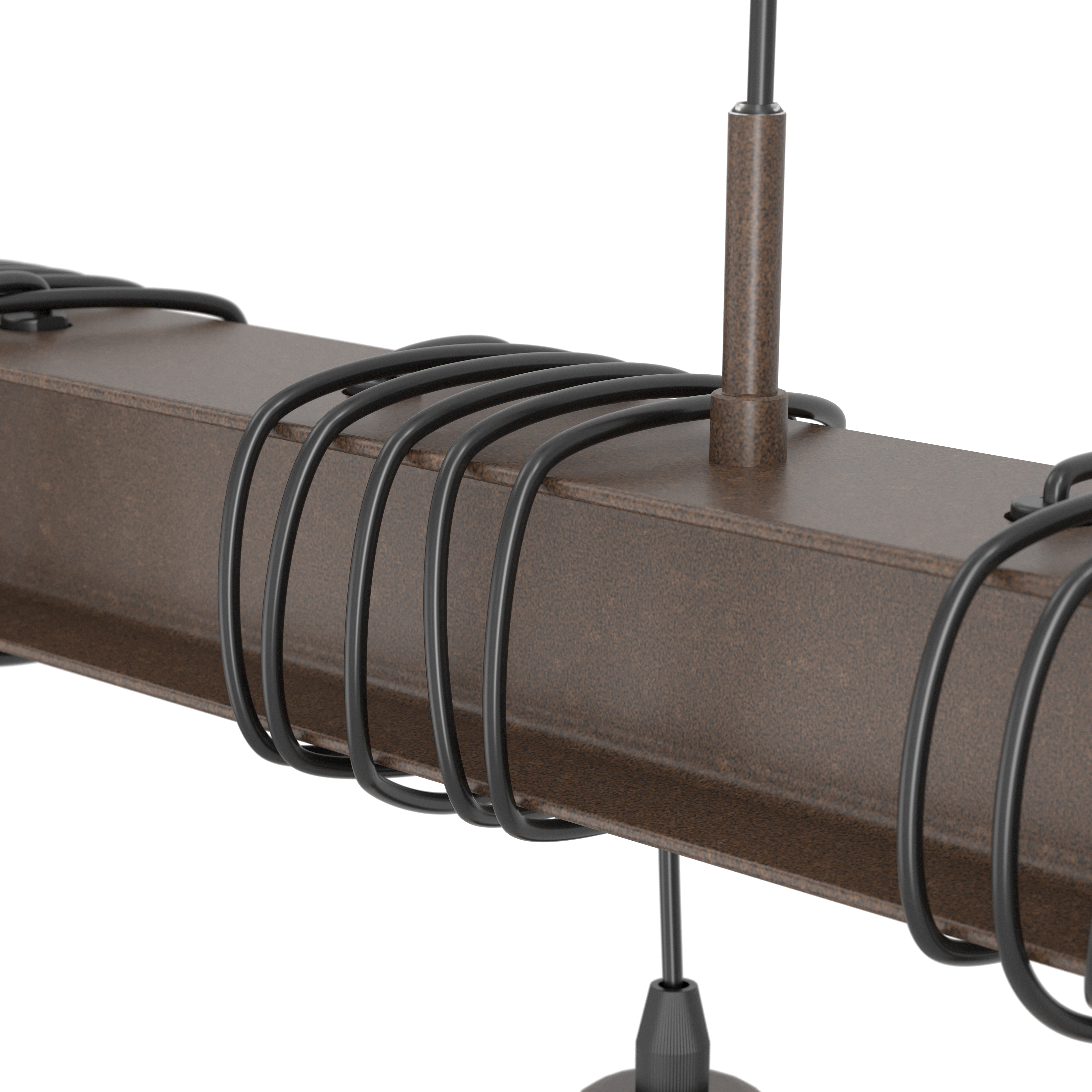 Lustra Vintage Brown TOWNSHEND 4 EGLO