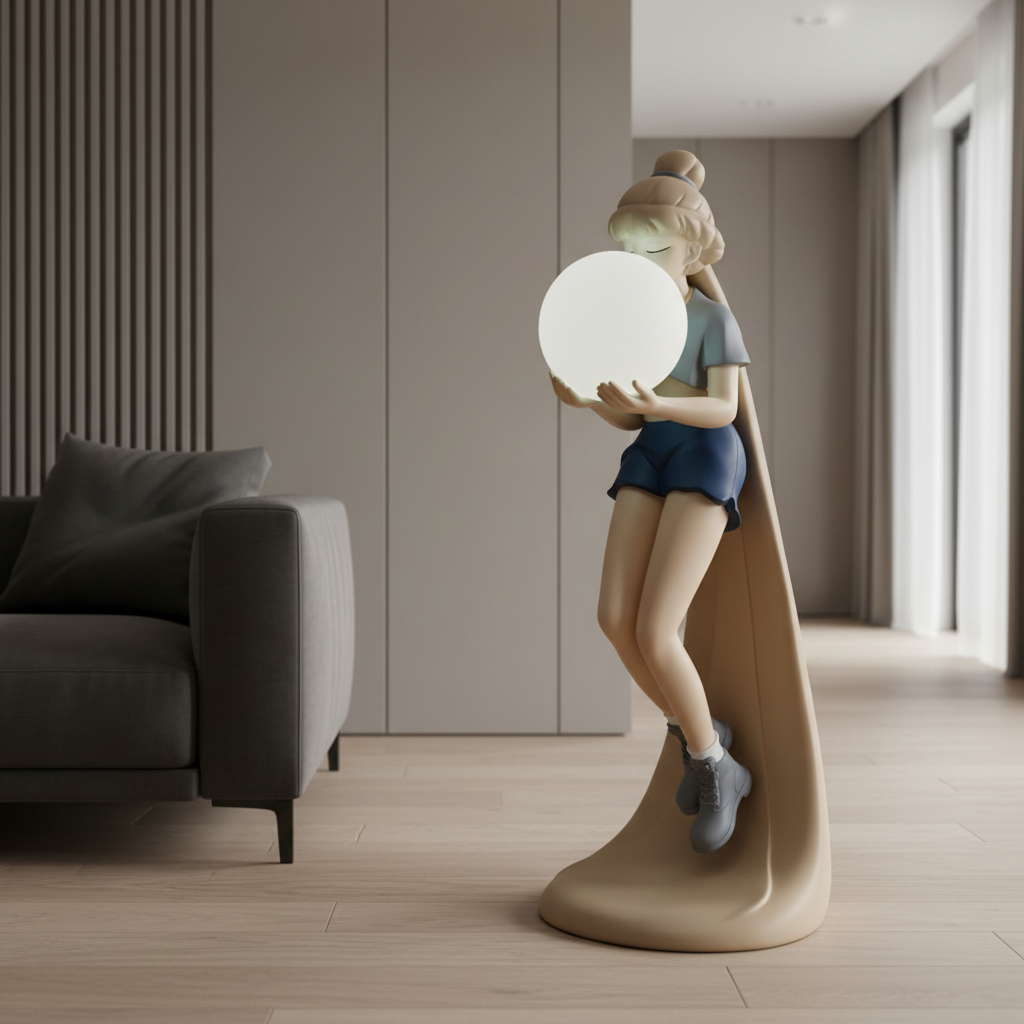 Statueta Decorativa Fairy Tale 95CM cu RGB Touch