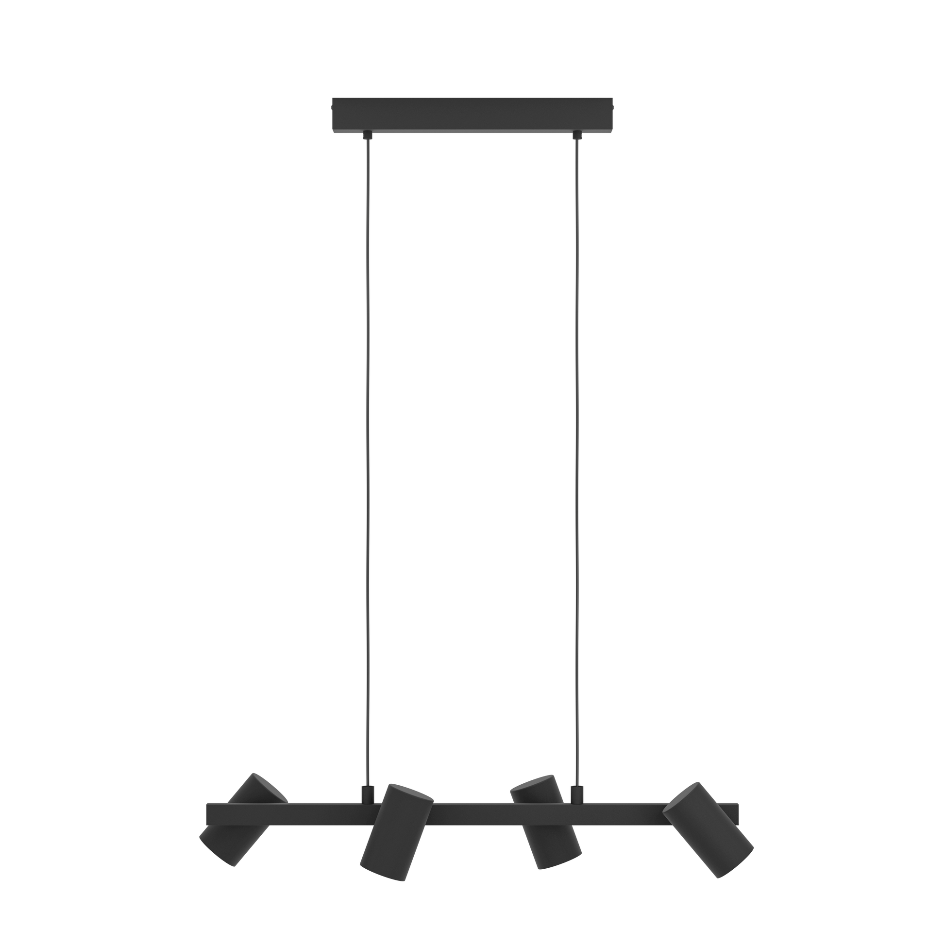 Lustra Suspendata GATUELA 1 Black 110CM