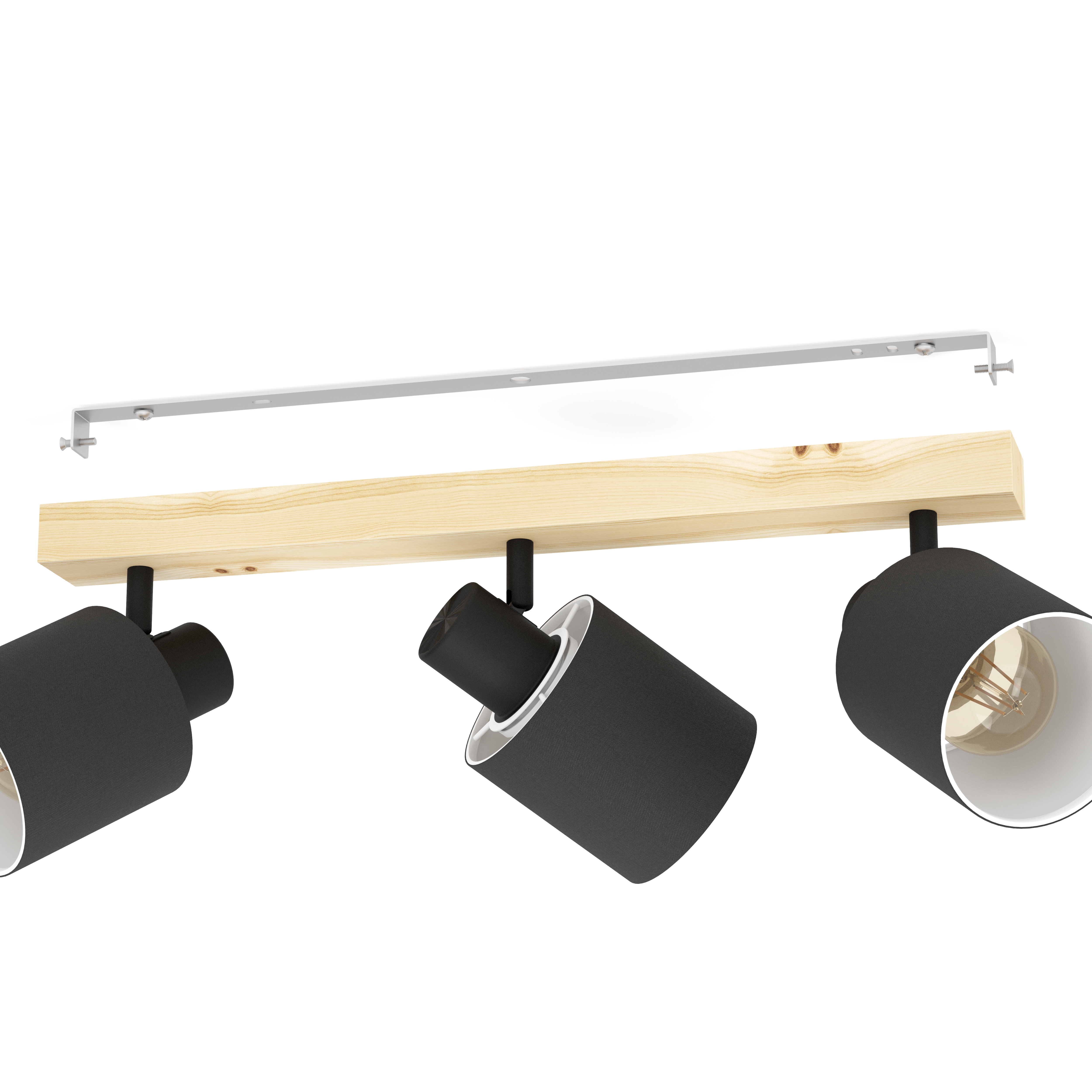 Lustra BATALLAS Black & Brown