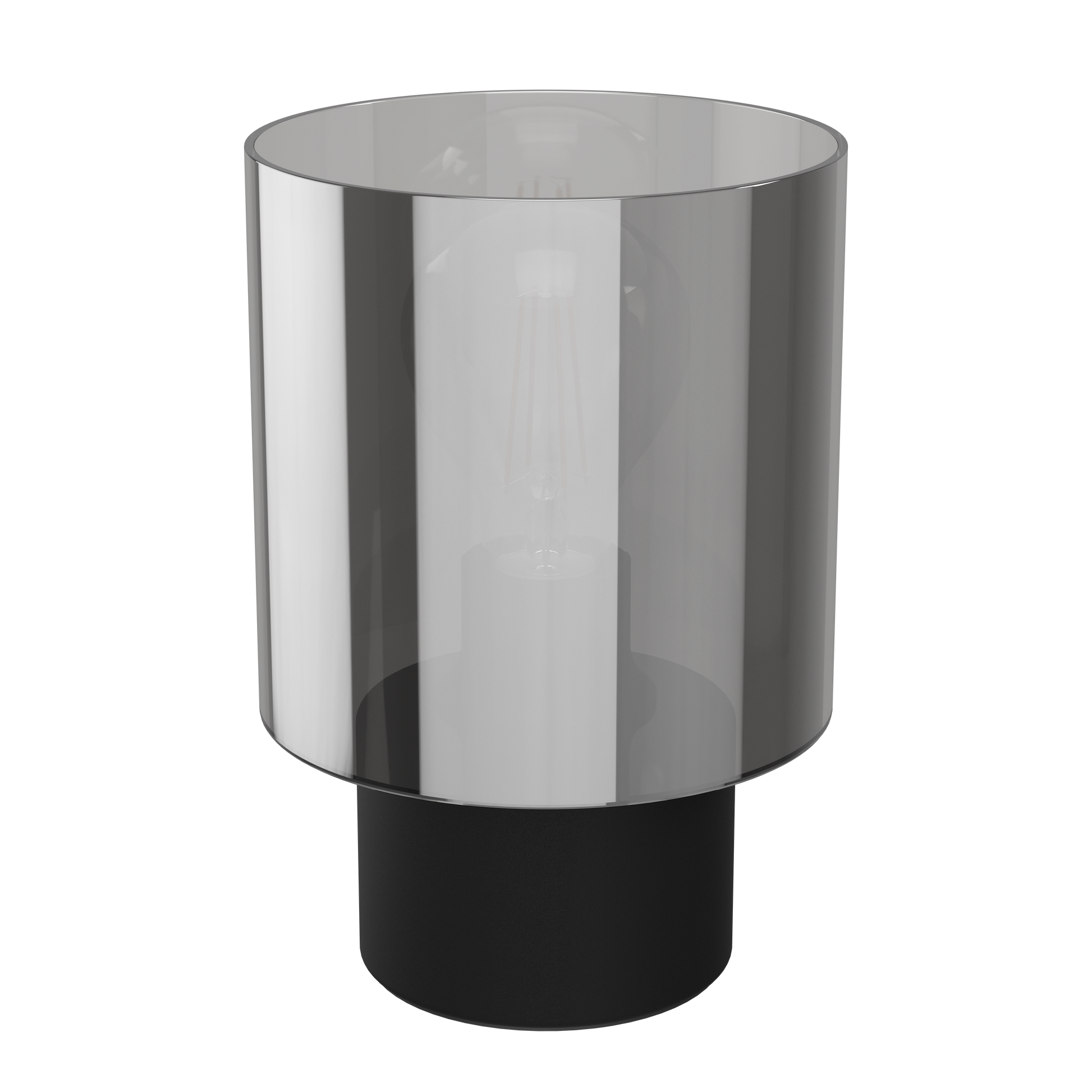 Veioza Decorativa GOROSIBA Black 22CM