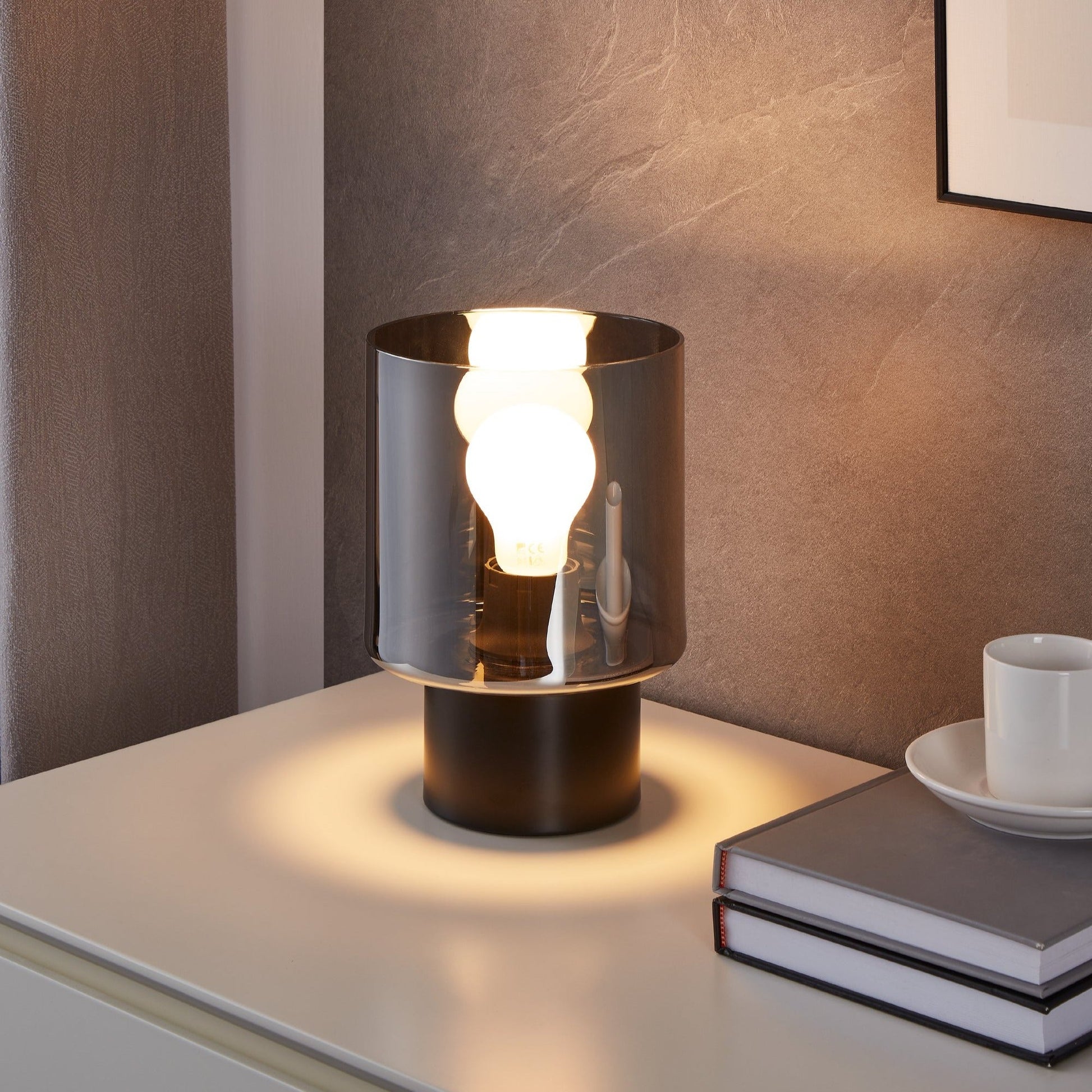 Veioza Decorativa GOROSIBA Black 22CM