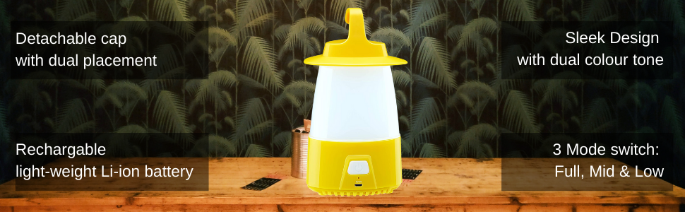 Lanterna LED Tip Felinar 25W cu Acumulator