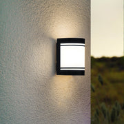 Aplica Exterior CERNO Black & White 16.5CM Eglo