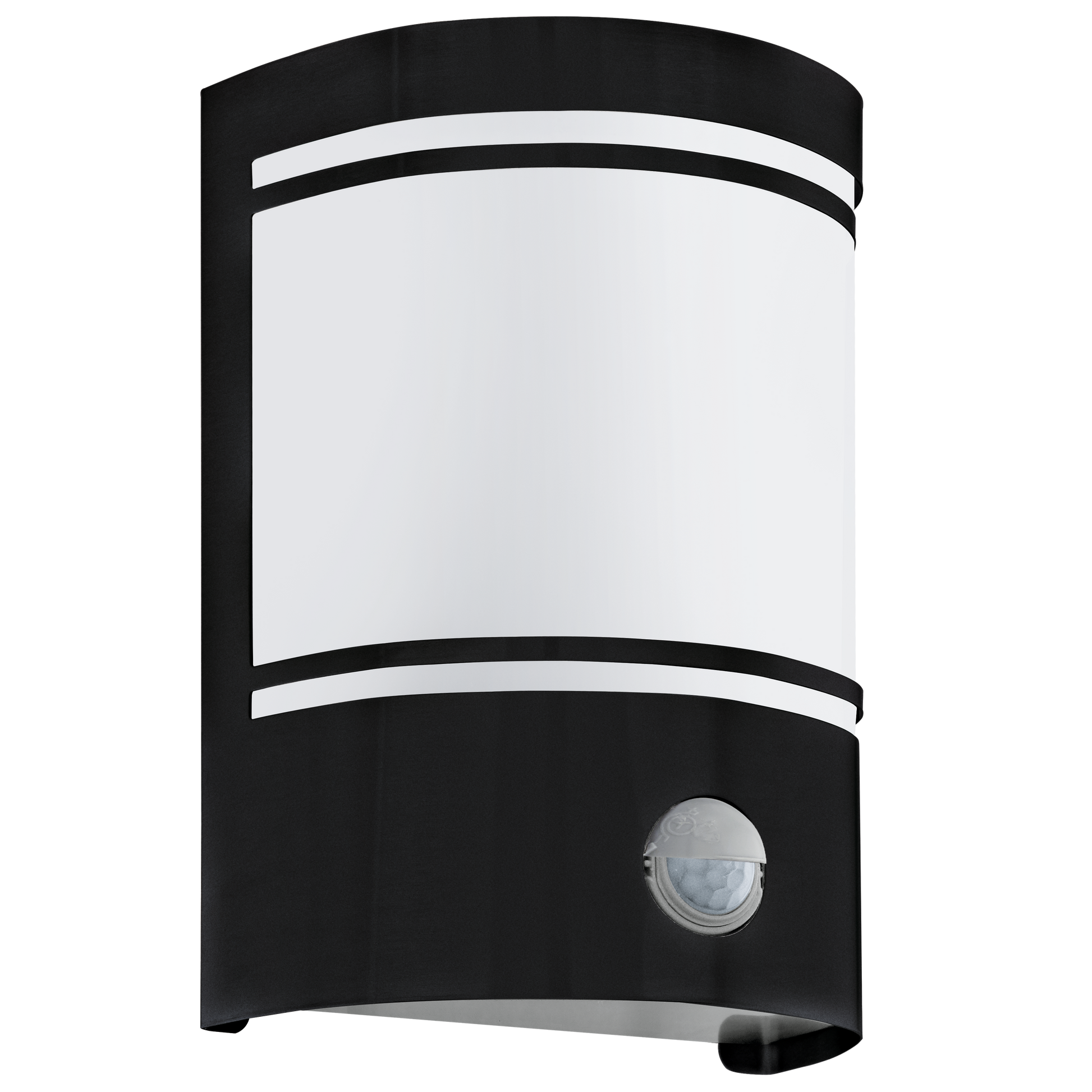 Aplica Exterior CERNO Black cu Senzor 20CM