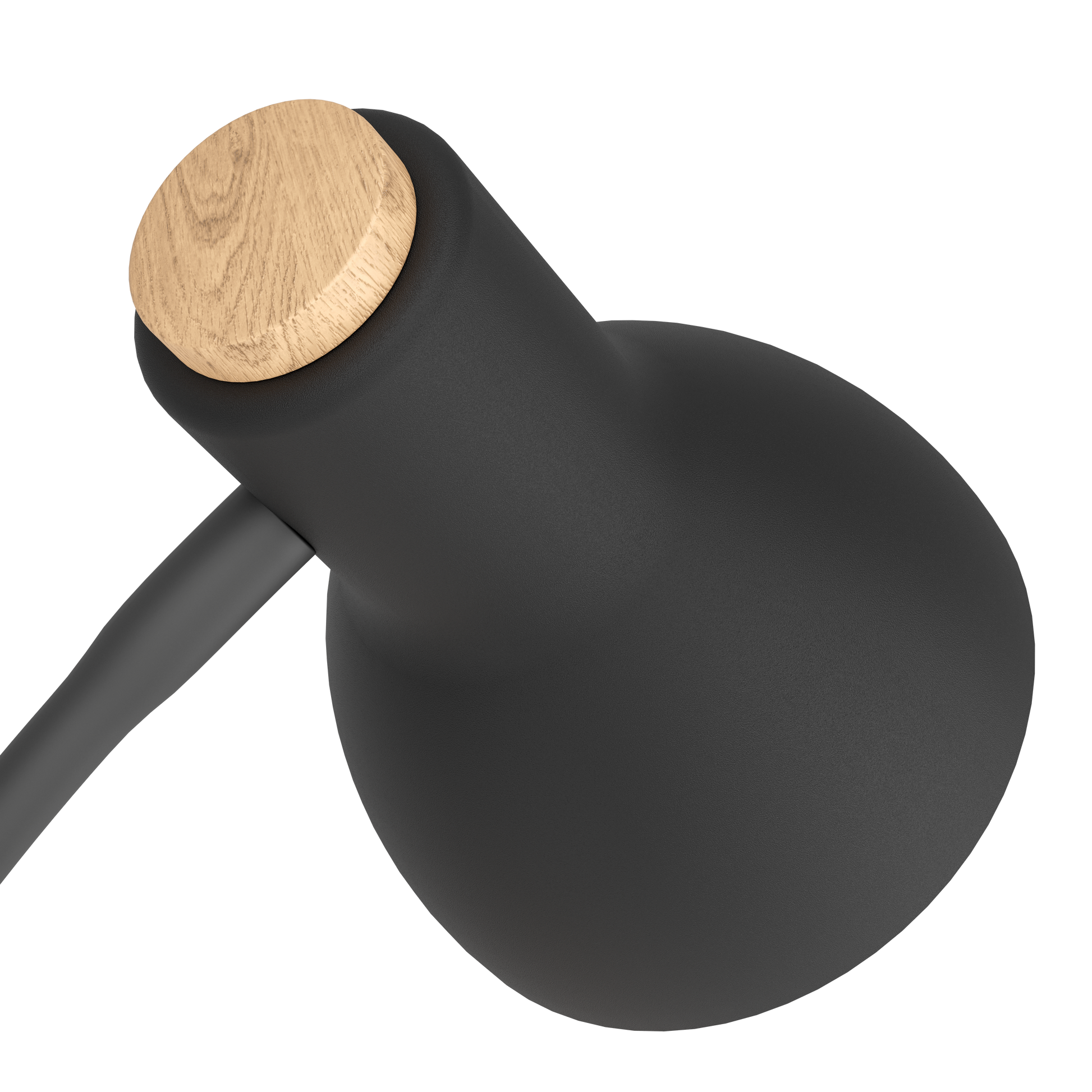 Veioza VERADAL Black & Brown 49CM Eglo