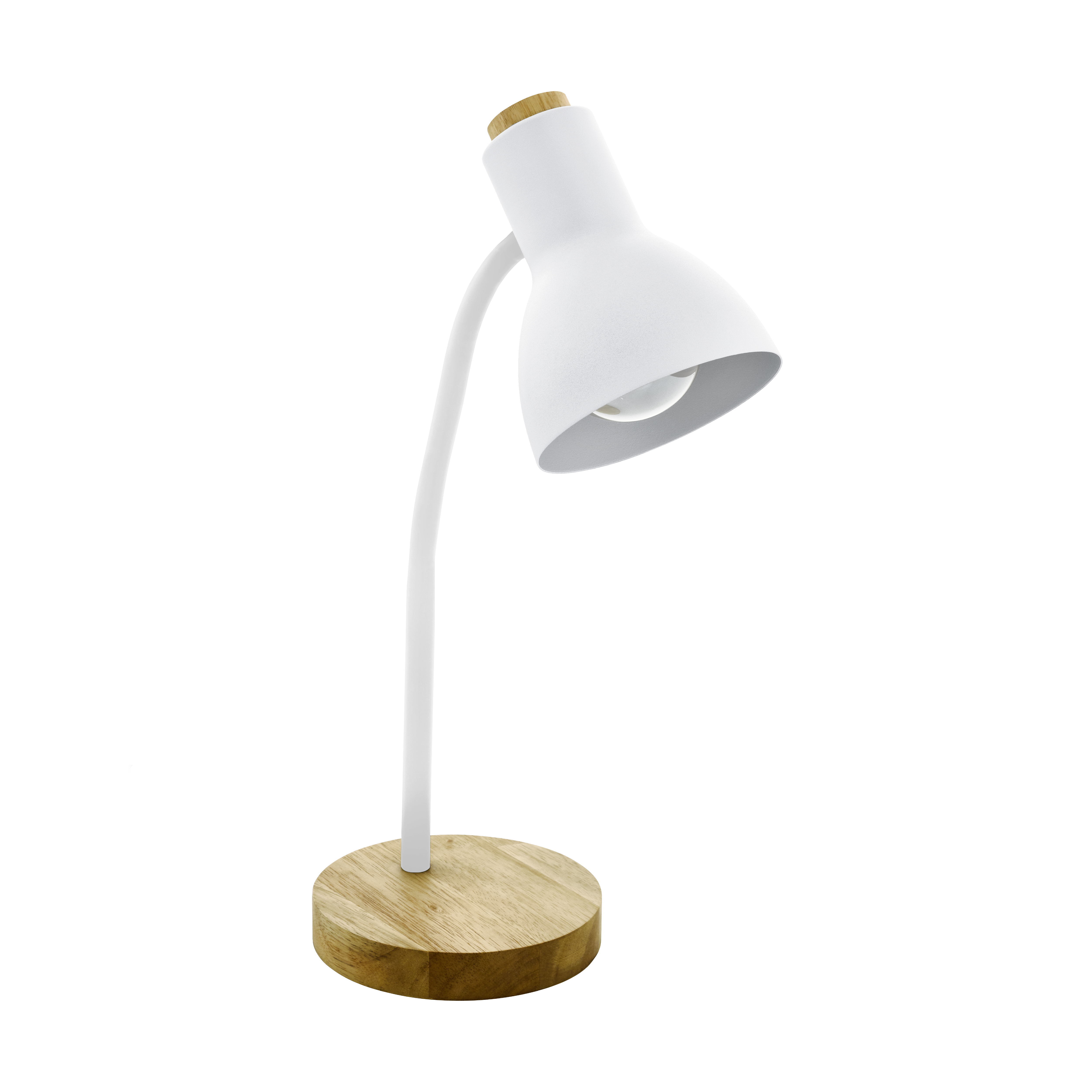 Veioza VERADAL White & Wood 49CM Eglo