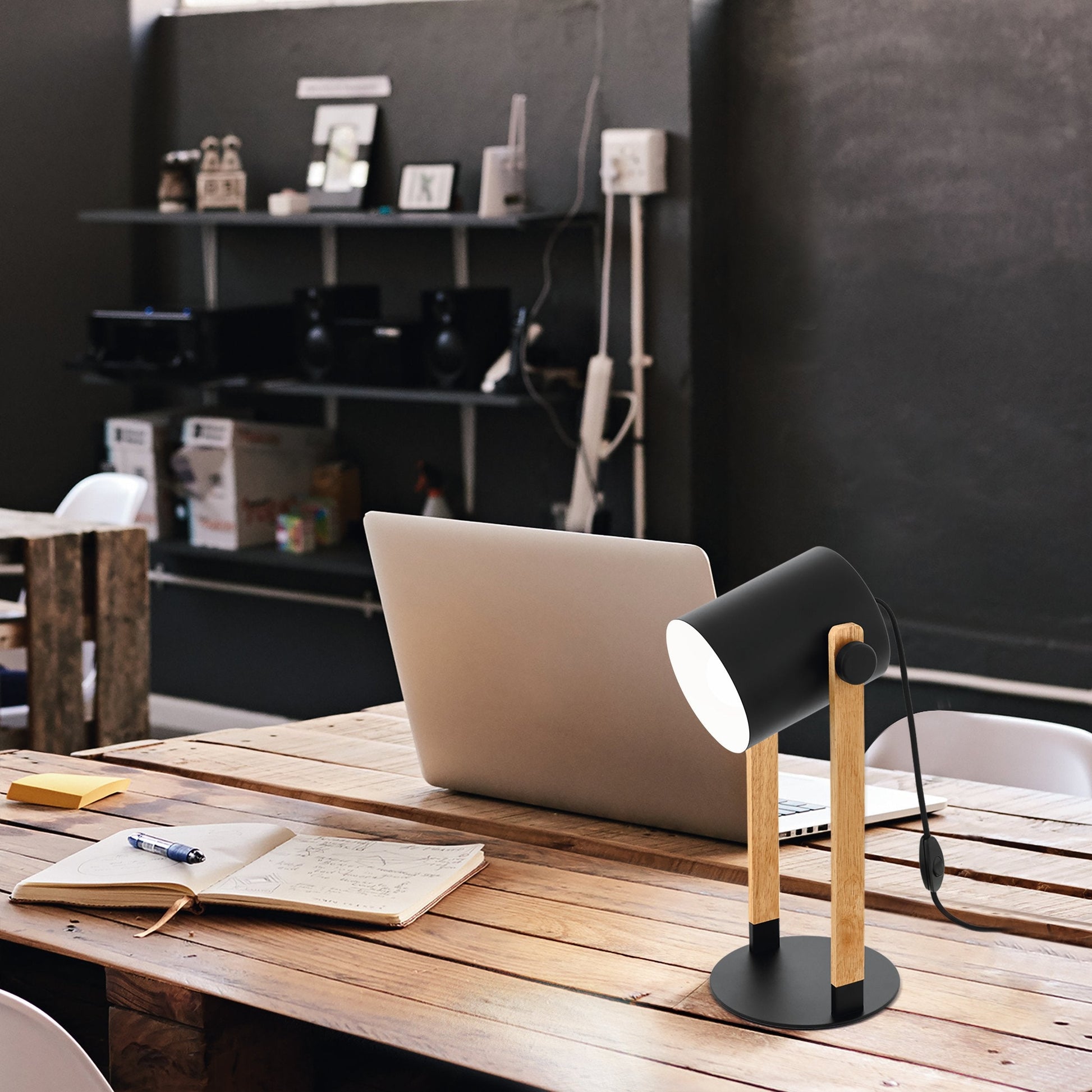 Veioza Decorativa HORNWOOD 42CM