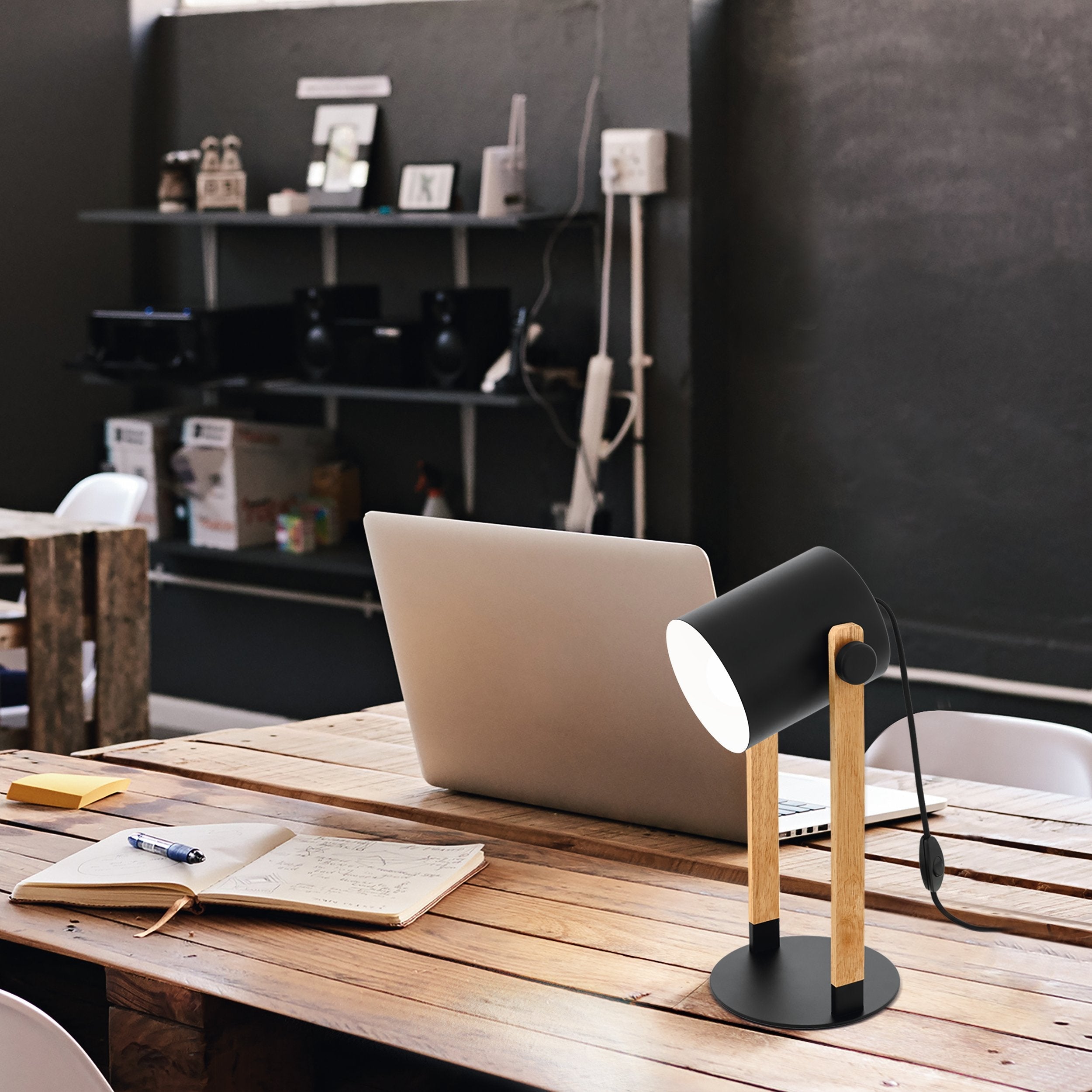 Veioza Decorativa HORNWOOD 42CM