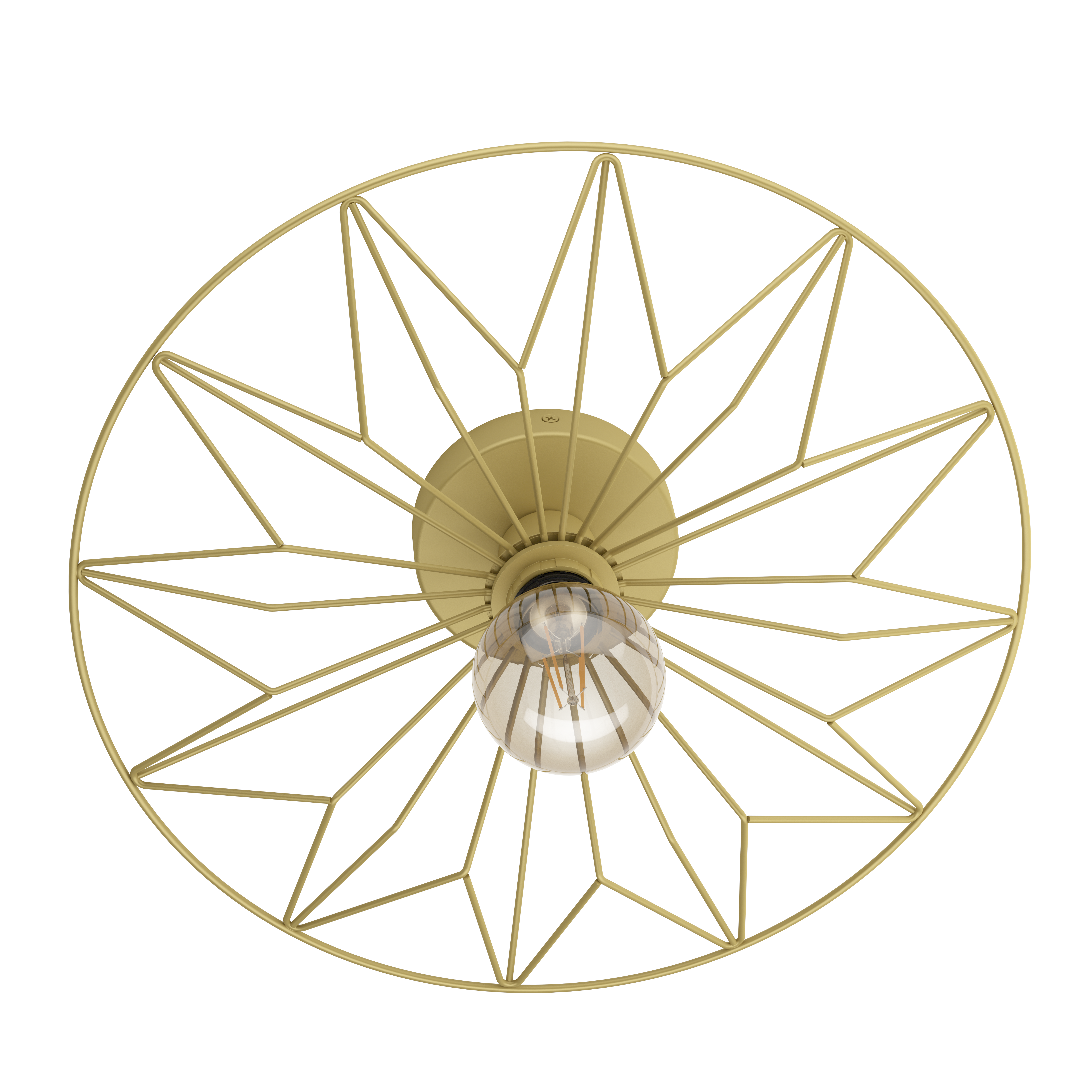 Lustra Castanuelo 1xE27 Gold Ø43CM Eglo
