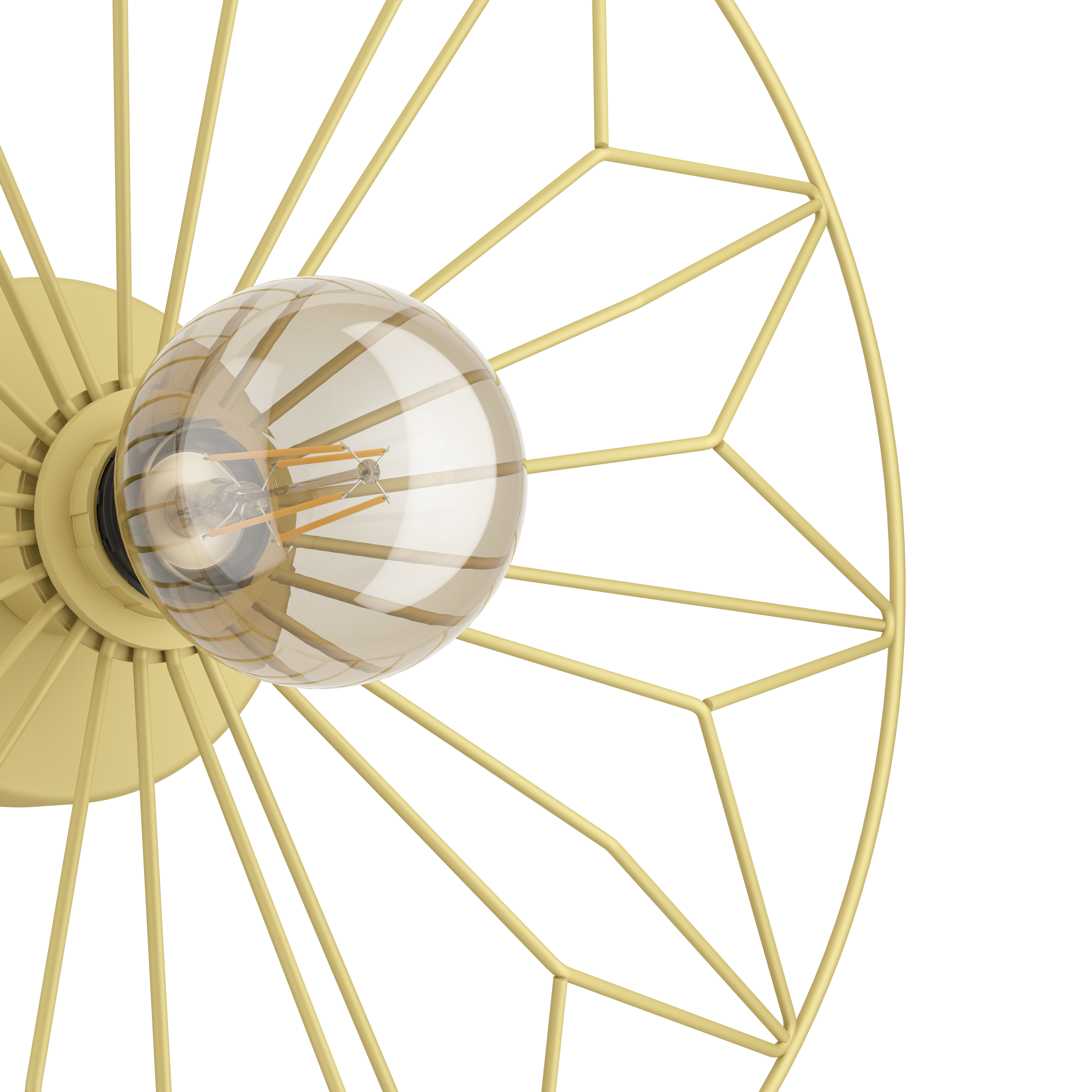 Lustra Castanuelo 1xE27 Gold Ø43CM Eglo