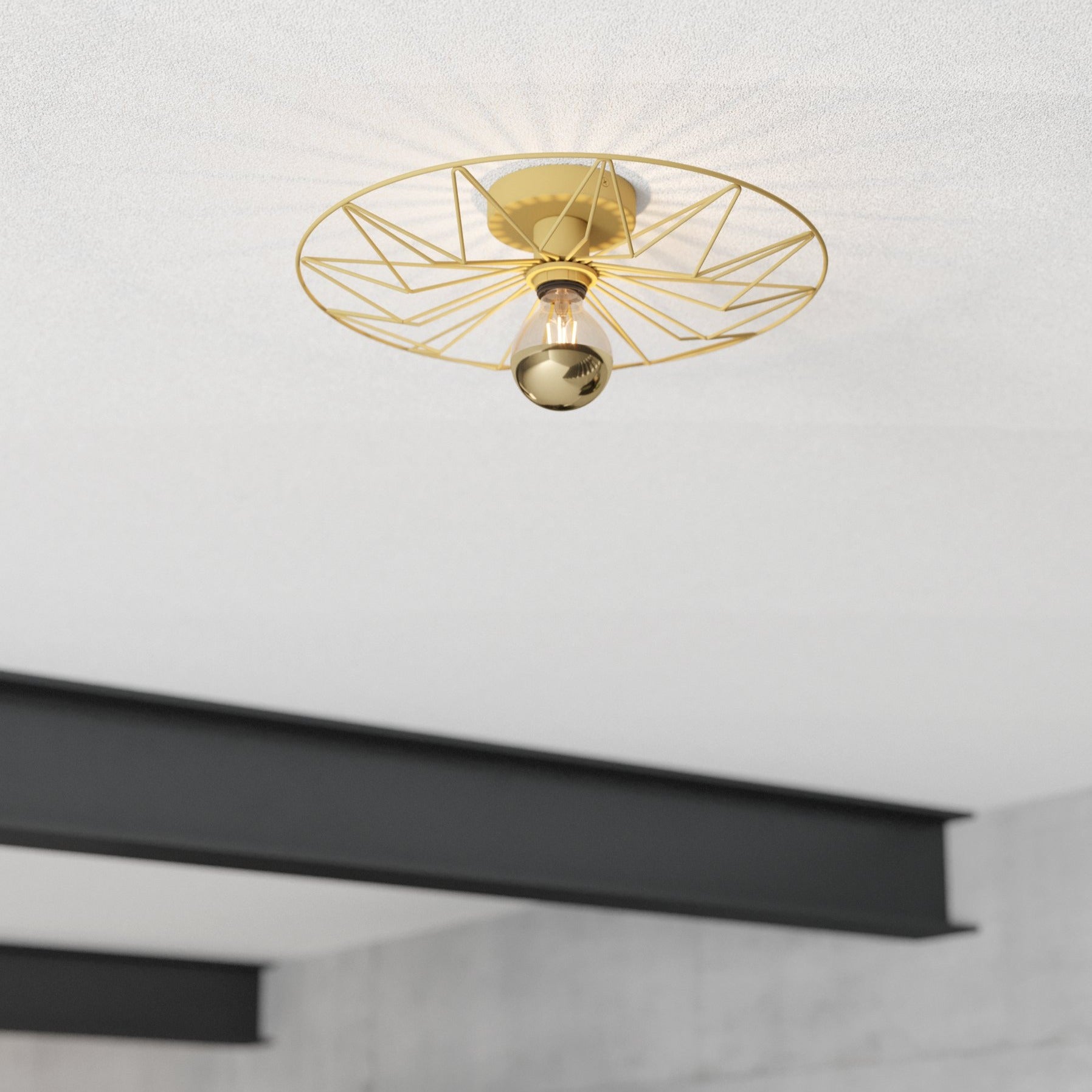 Lustra Castanuelo 1xE27 Gold Ø43CM Eglo