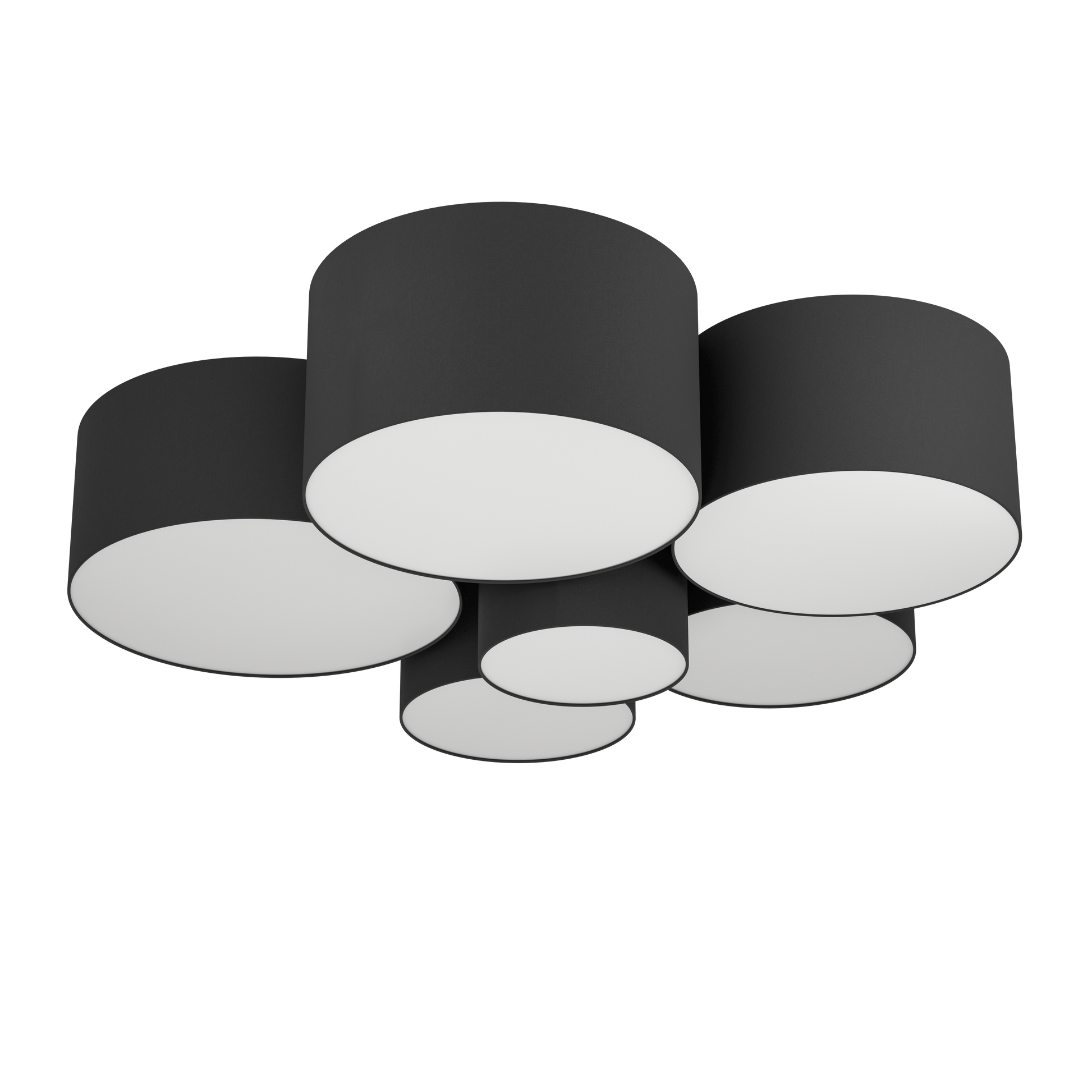 Lustra PASTORE 2 Black 99CM Eglo