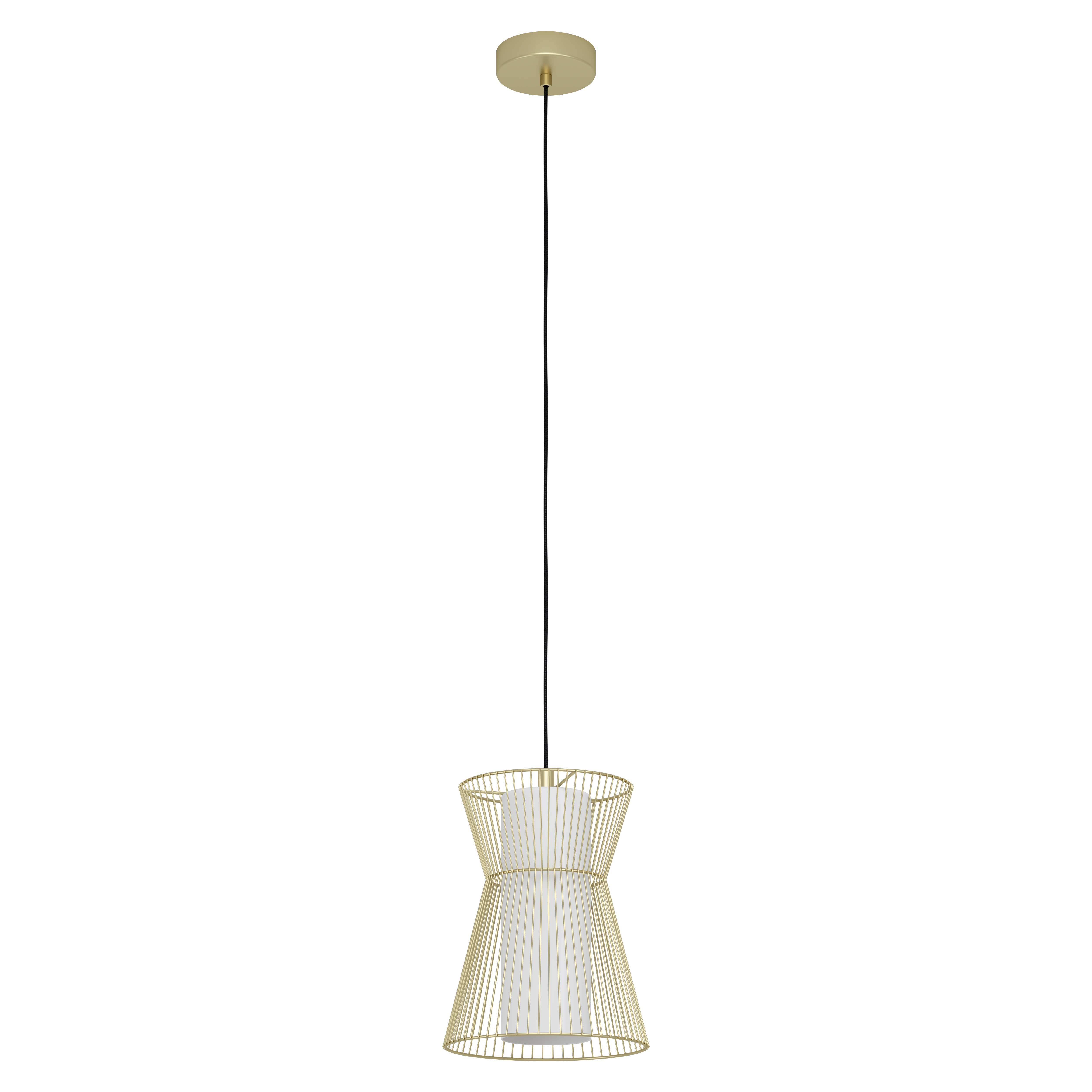 Pendul Maseta White & Gold 1xE27 Eglo Ø23CM