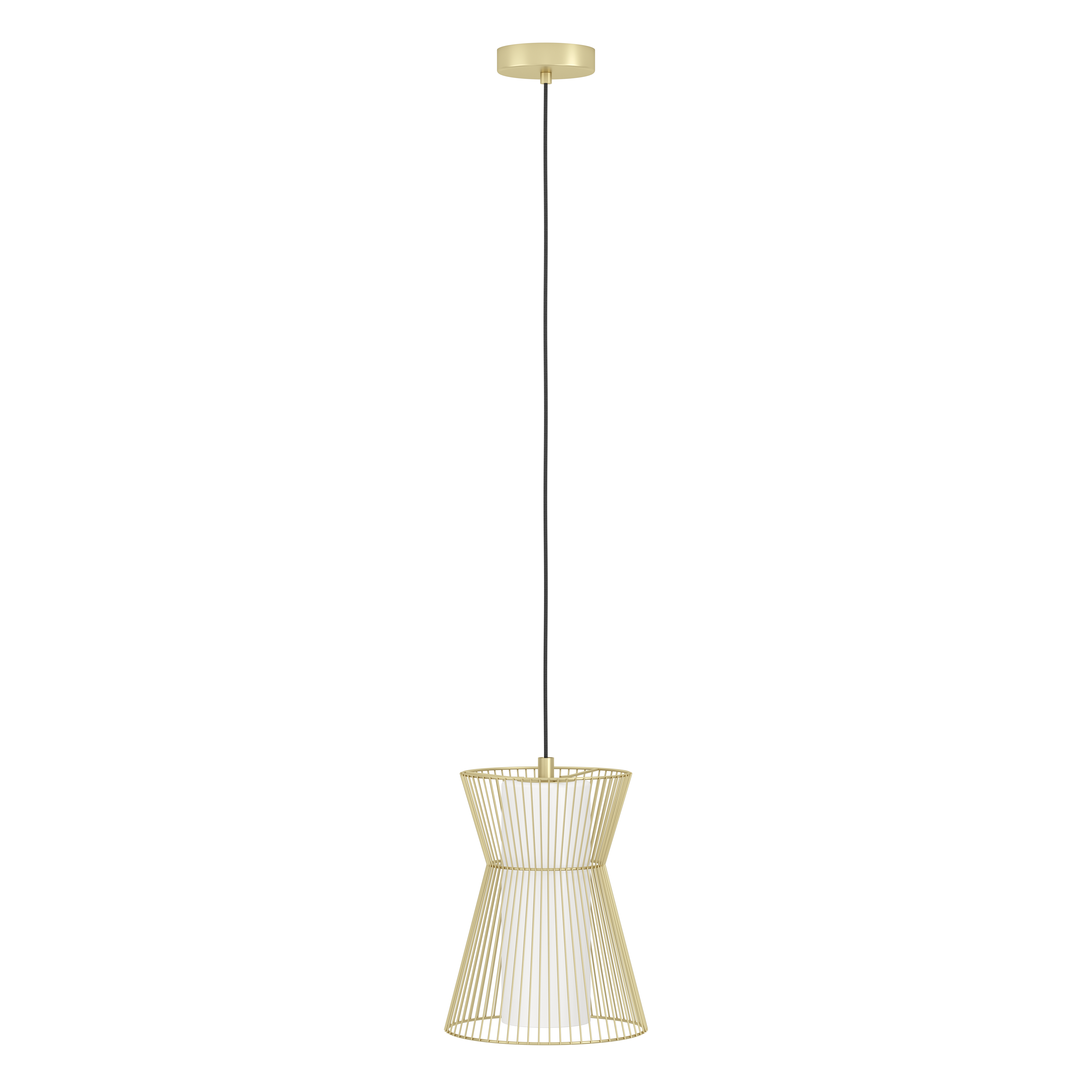 Pendul Maseta White & Gold 1xE27 Eglo Ø23CM
