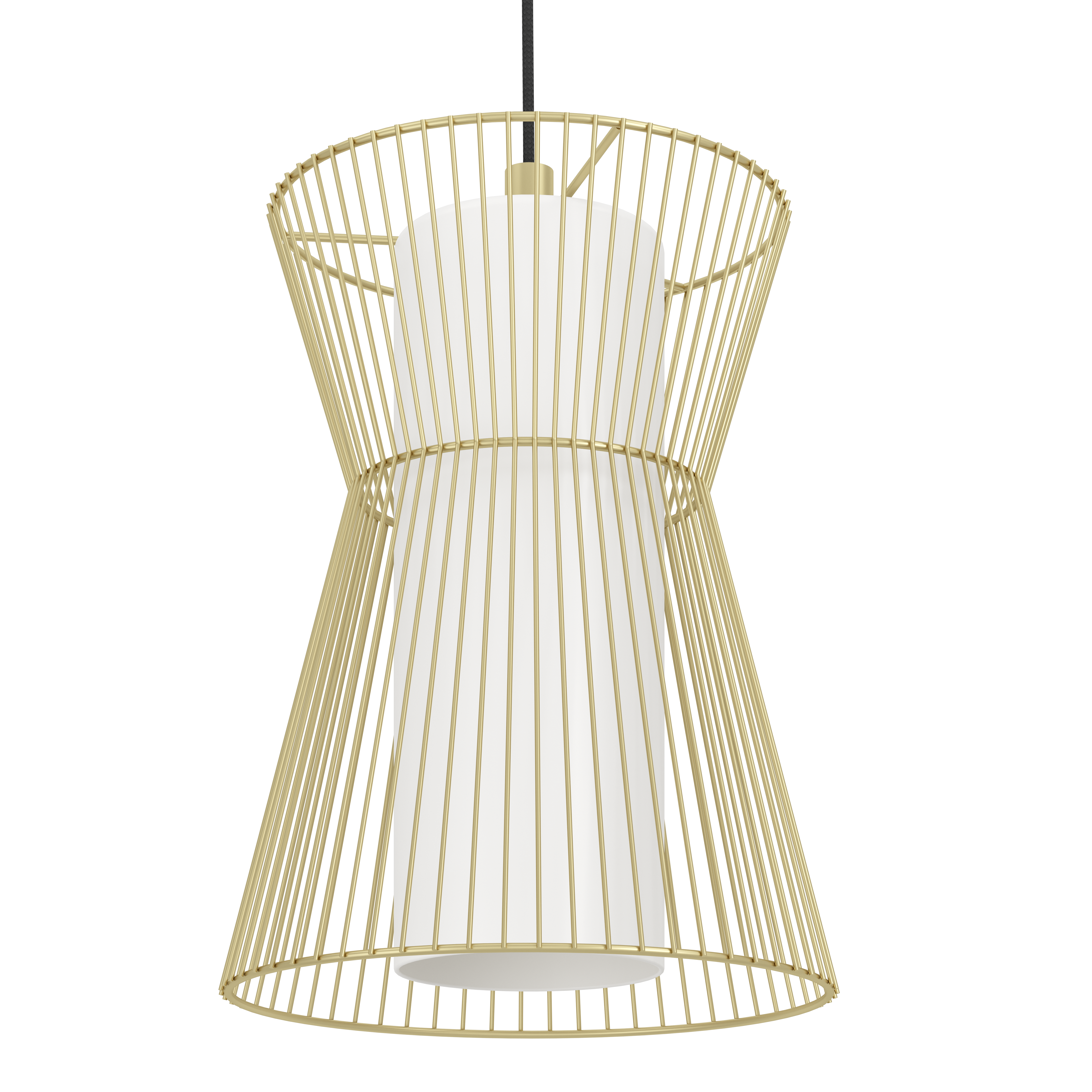Pendul Maseta White & Gold 1xE27 Eglo Ø23CM