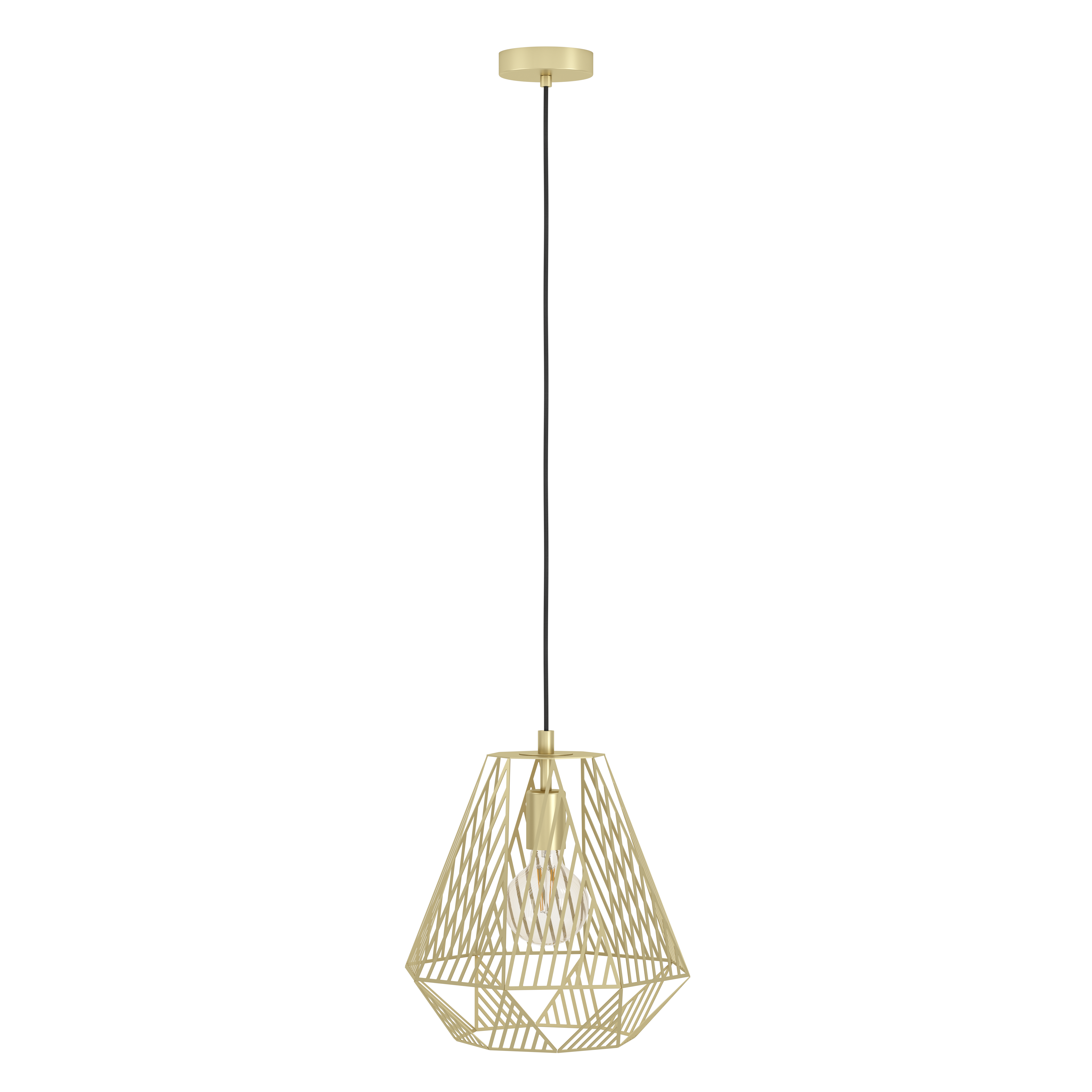 Pendul STYPE Gold 1xE27 Eglo Ø33CM