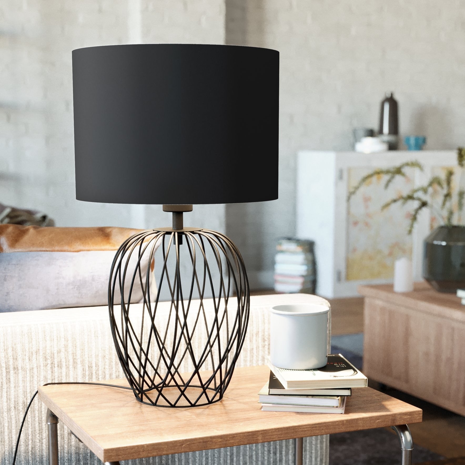 Veioza NIMLET Black 52CM Eglo