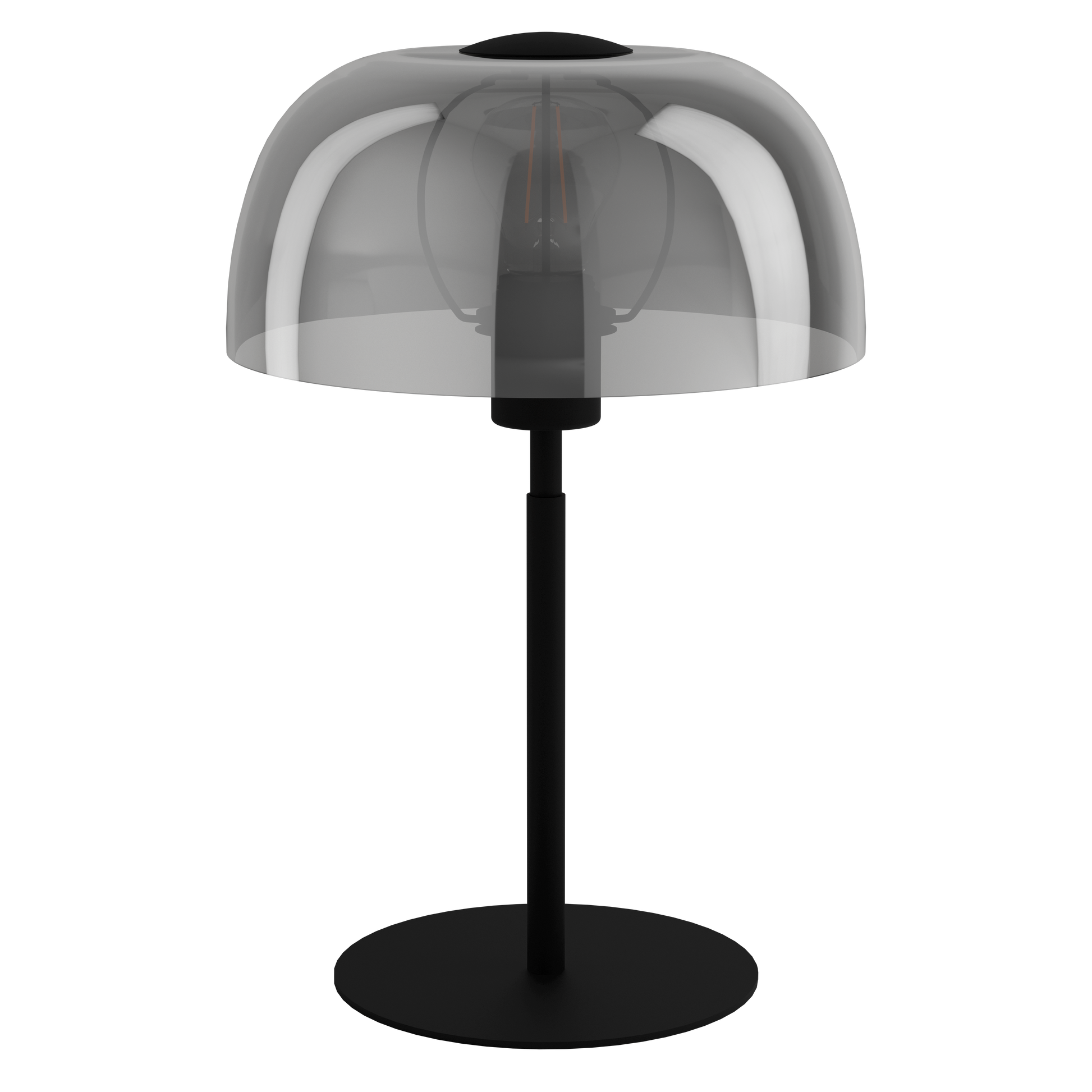 Veioza Decorativa SOLO 2 Black 41.5CM