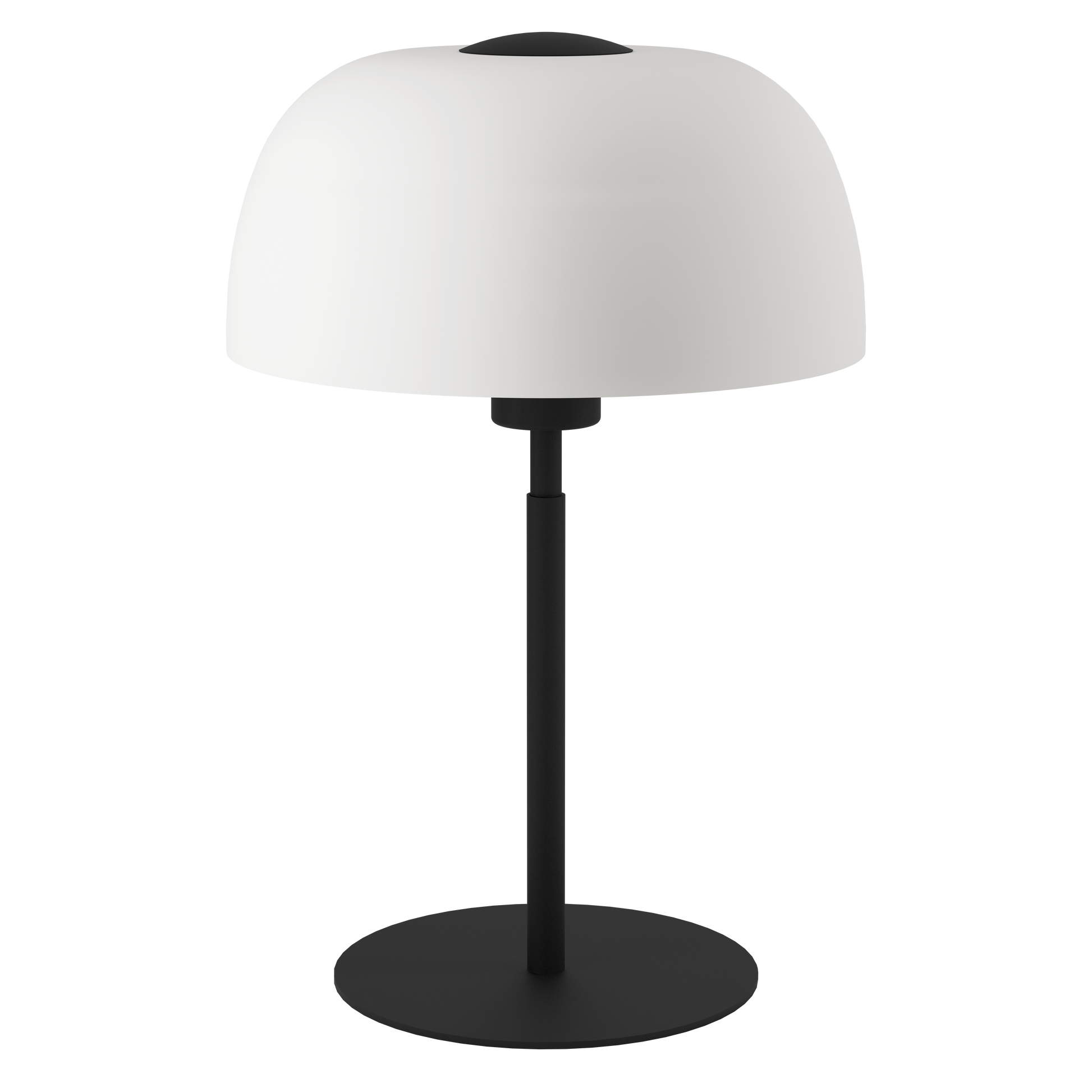 Veioza Decorativa SOLO 2 White & Black 41.5CM