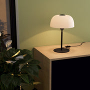 Veioza Decorativa SOLO 2 White & Black 41.5CM