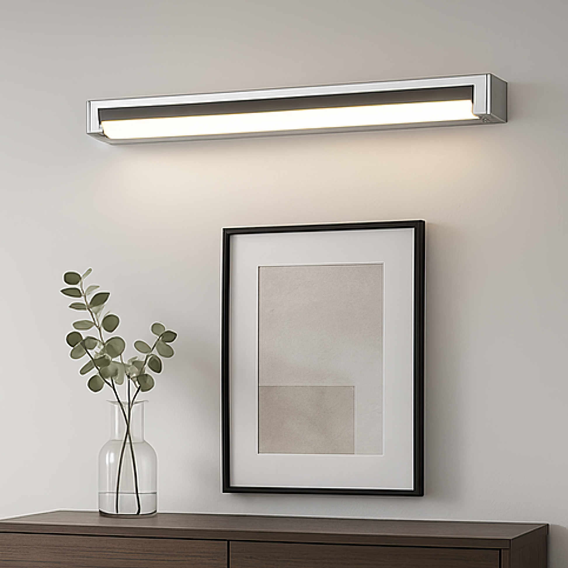 Aplica LED Baie CCT Dimabila IP44 FABRIZIO Orientabila