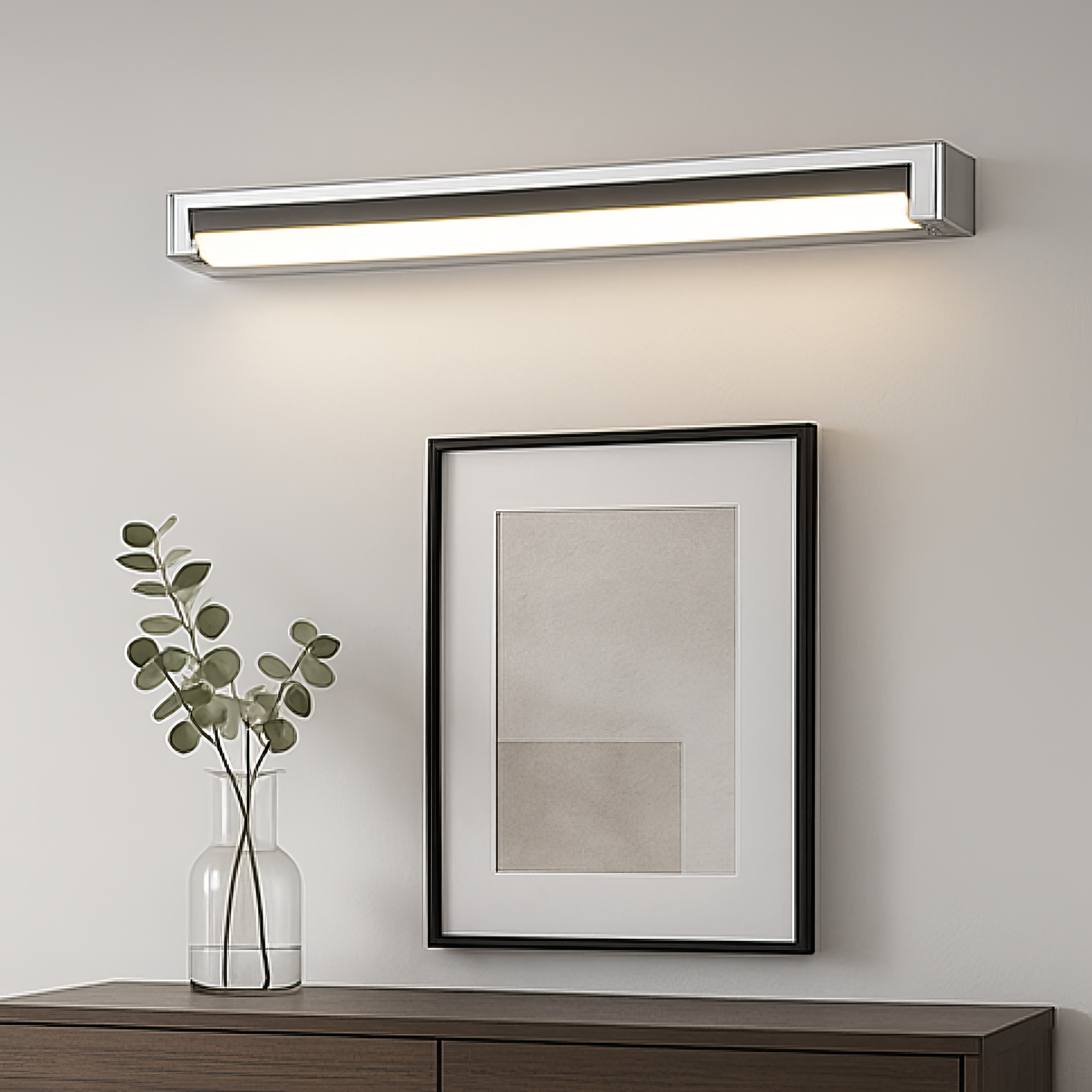 Aplica LED Baie CCT Dimabila IP44 FABRIZIO Orientabila