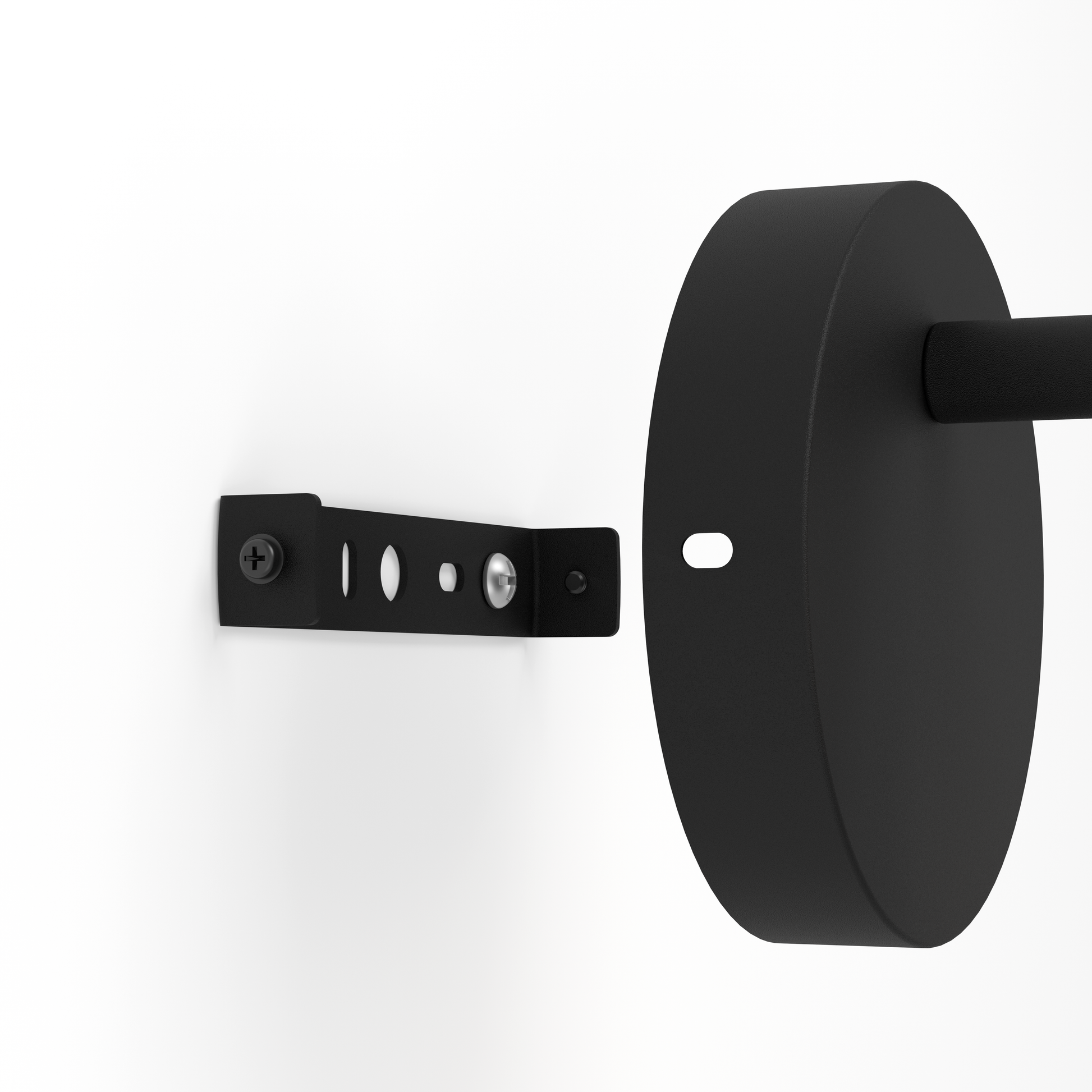 Aplica EGLO CARLTON 7 Black 1xE27