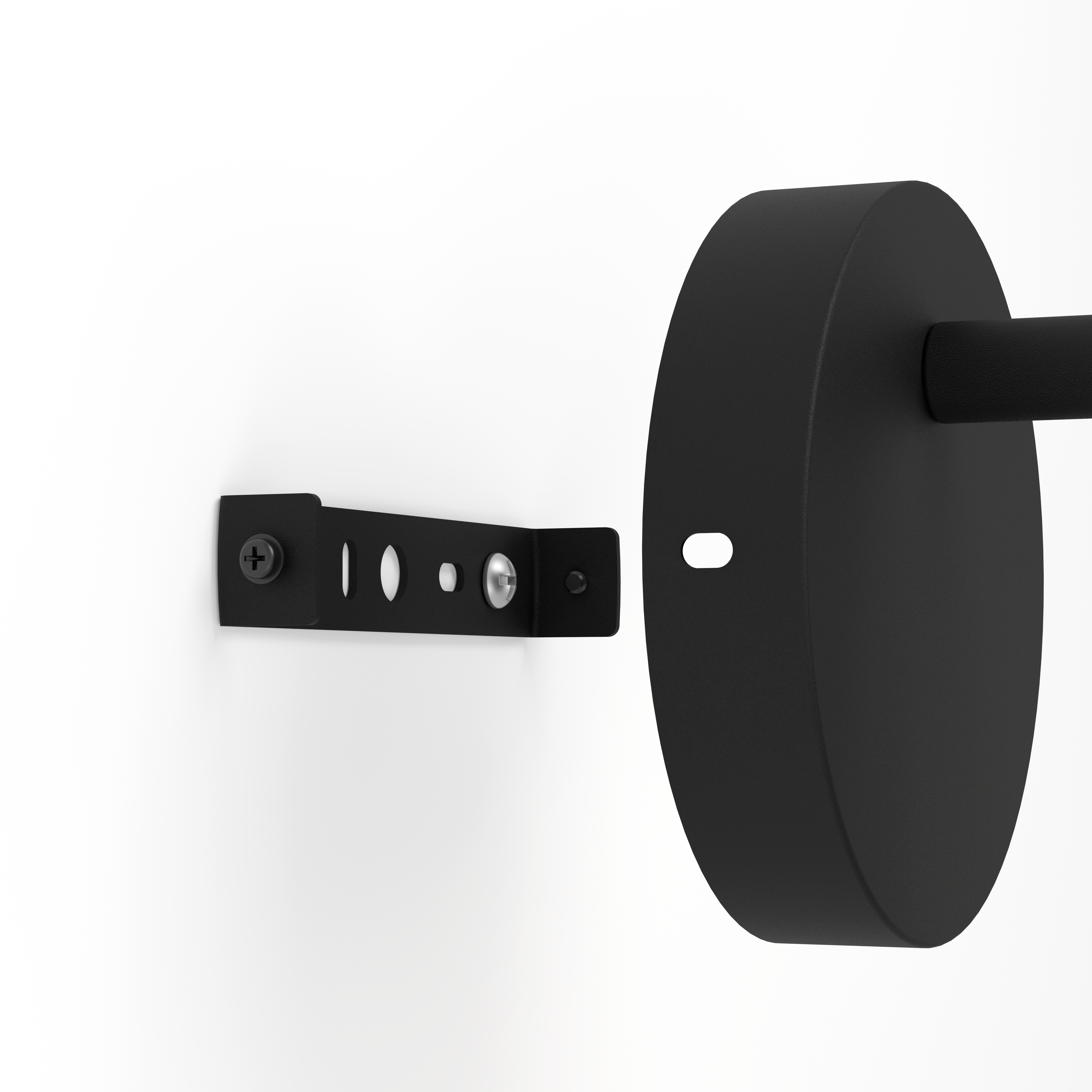 Aplica EGLO CARLTON 7 Black 1xE27