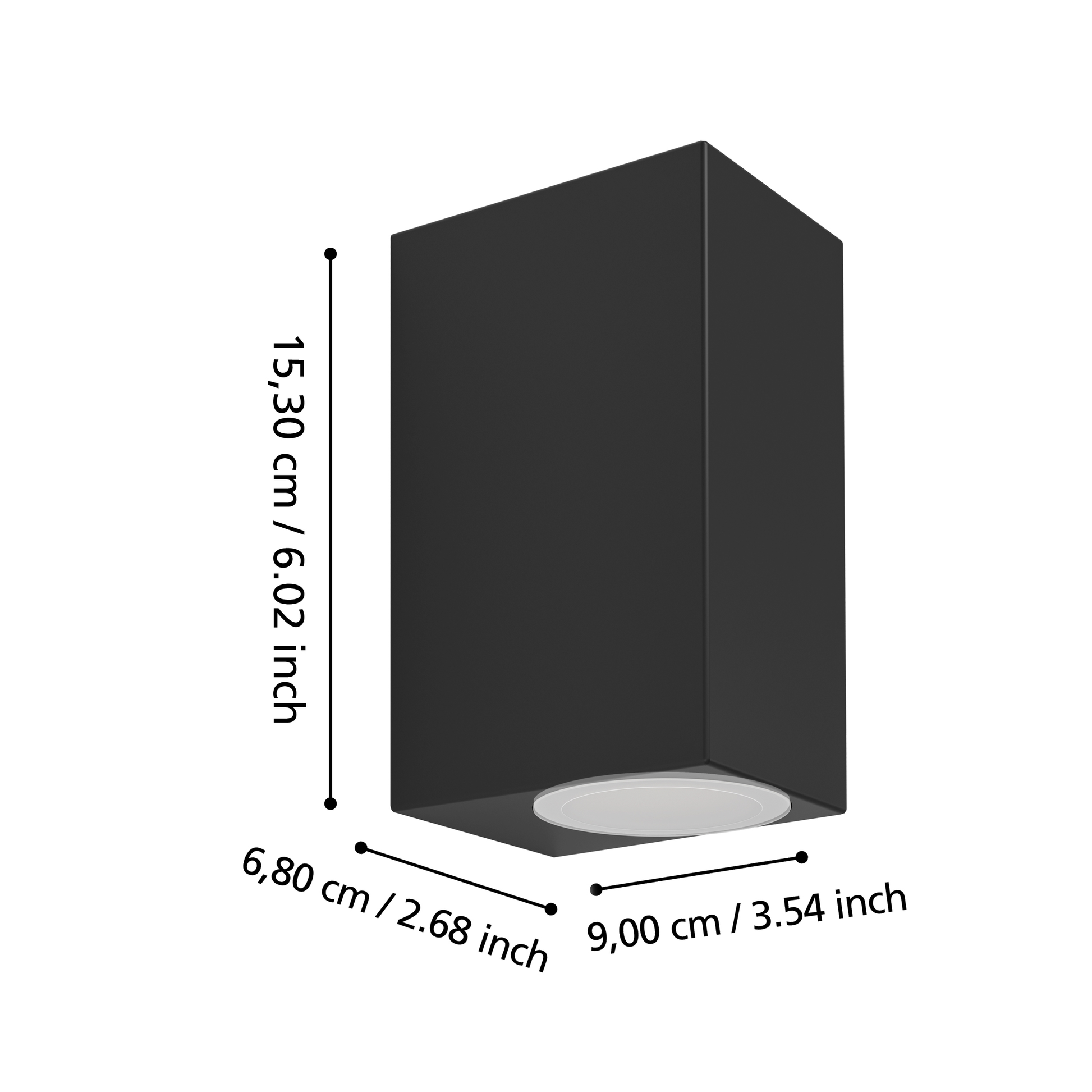 Aplica Exterior JABAGA Black Eglo