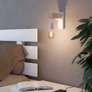 Aplica EGLO TOWNSHEND White & Wood 1xE27
